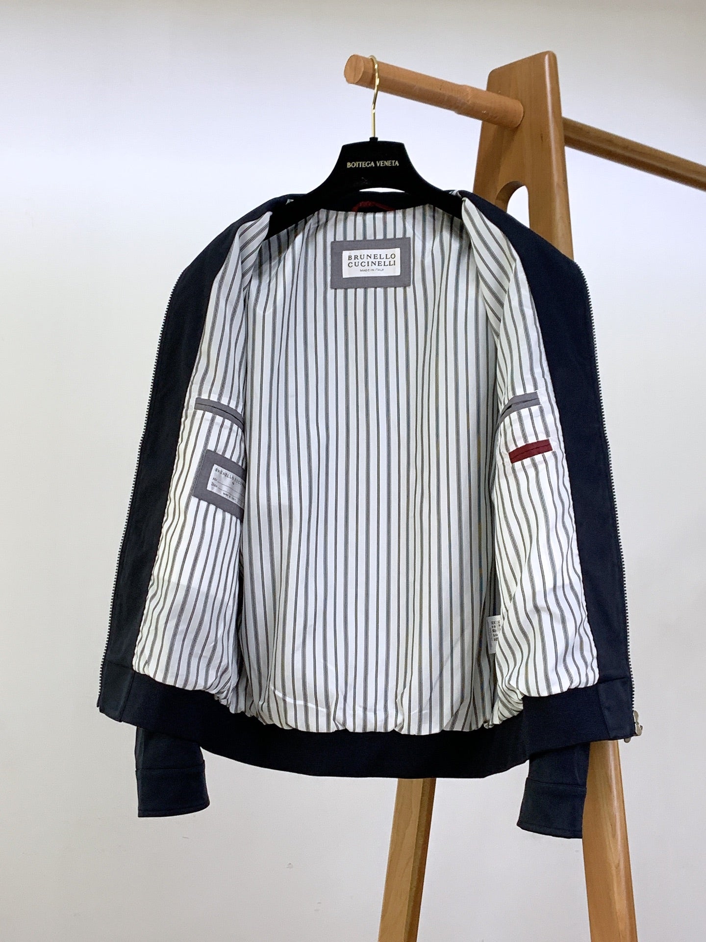 Brunello Cucinelli Minimalist Casual Lapel Jacket – 2025FW
