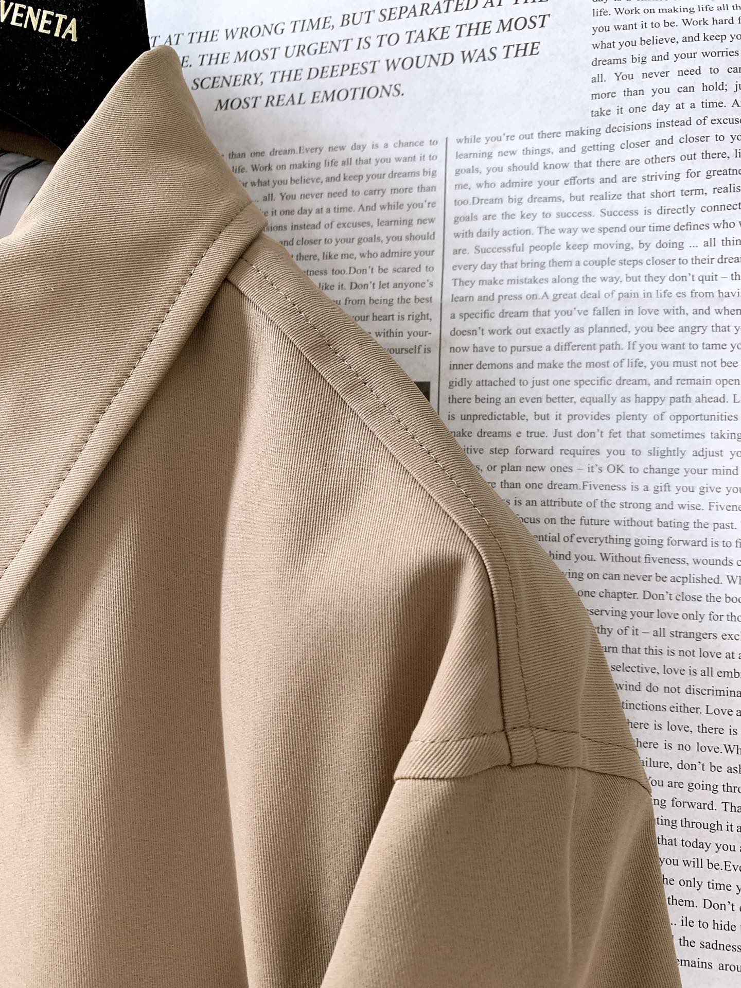 Brunello Cucinelli Minimalist Casual Lapel Jacket – 2025FW