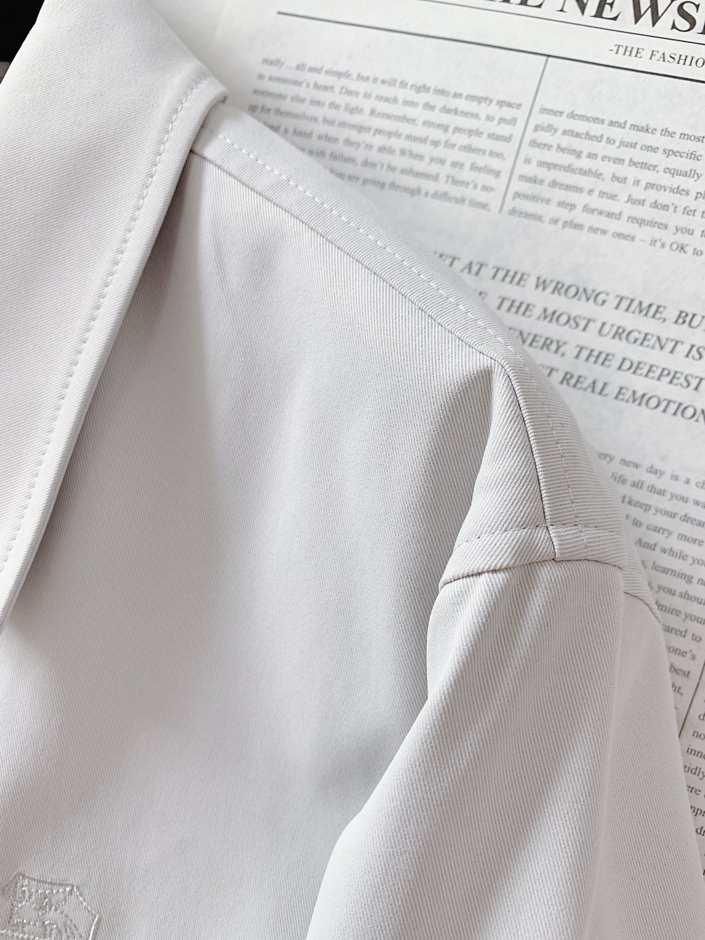 Brunello Cucinelli Minimalist Casual Lapel Jacket – 2025FW