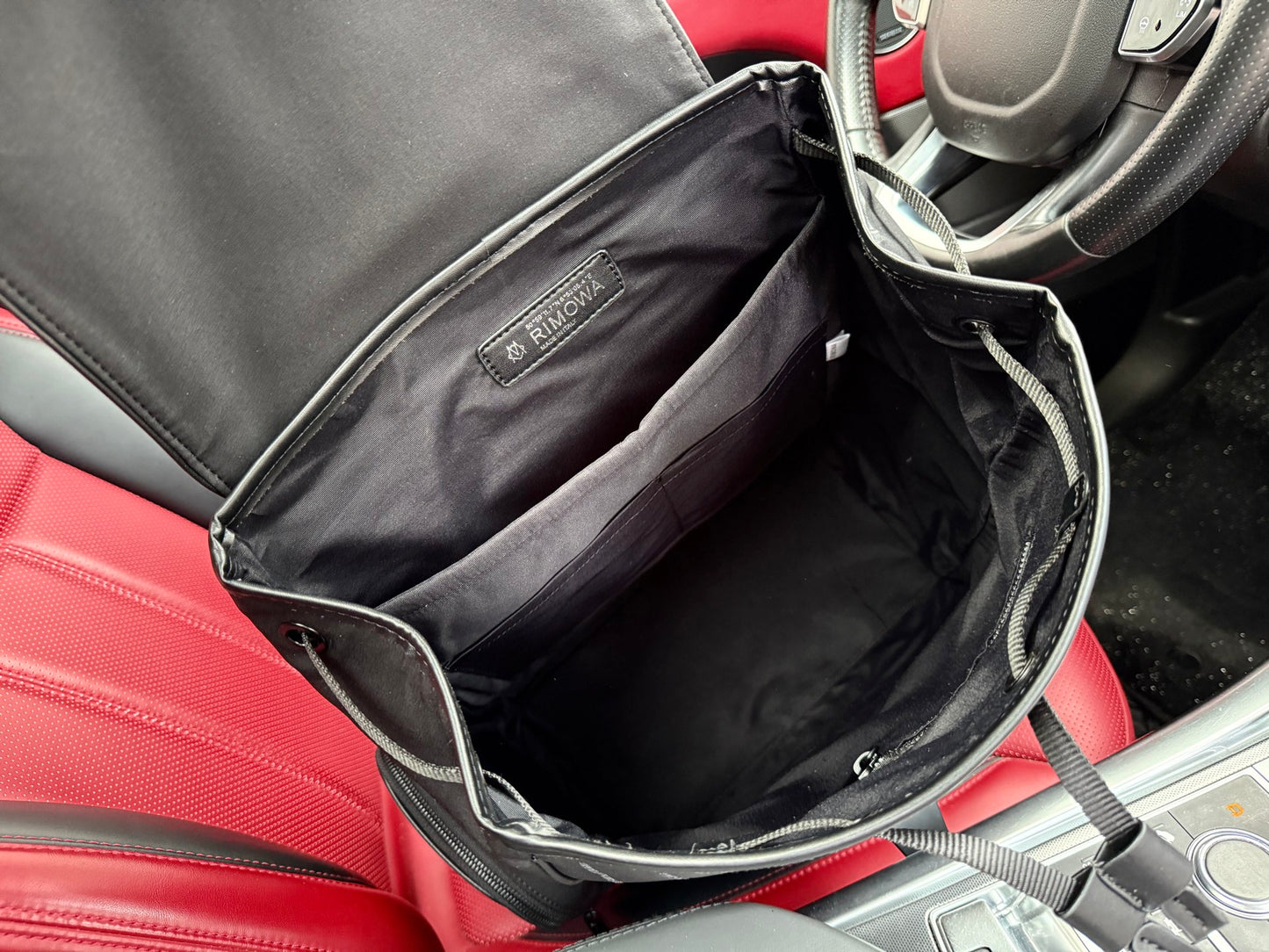 RIMOWA Never Still Large Canvas Backpack