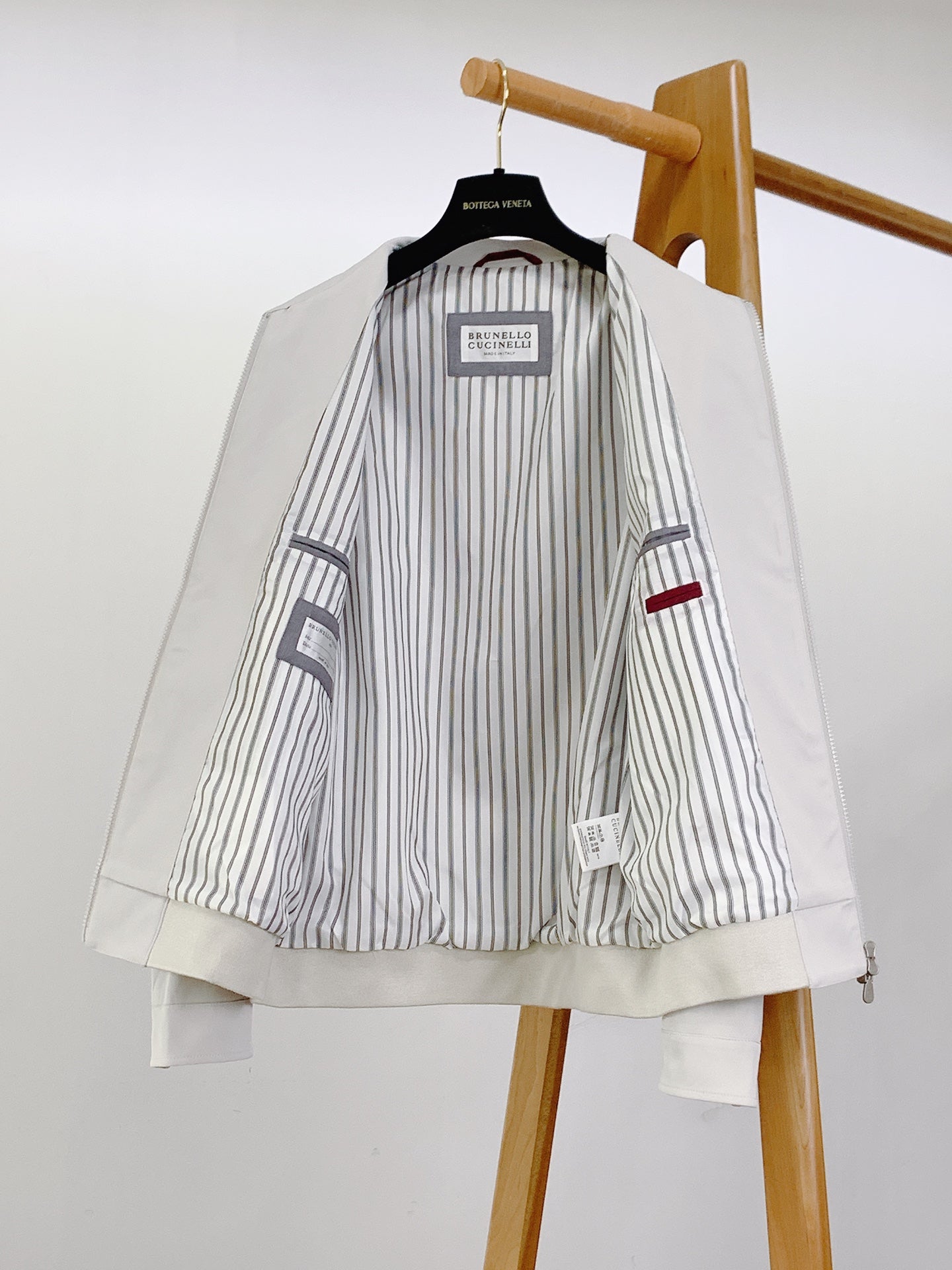 Brunello Cucinelli Minimalist Casual Lapel Jacket – 2025FW
