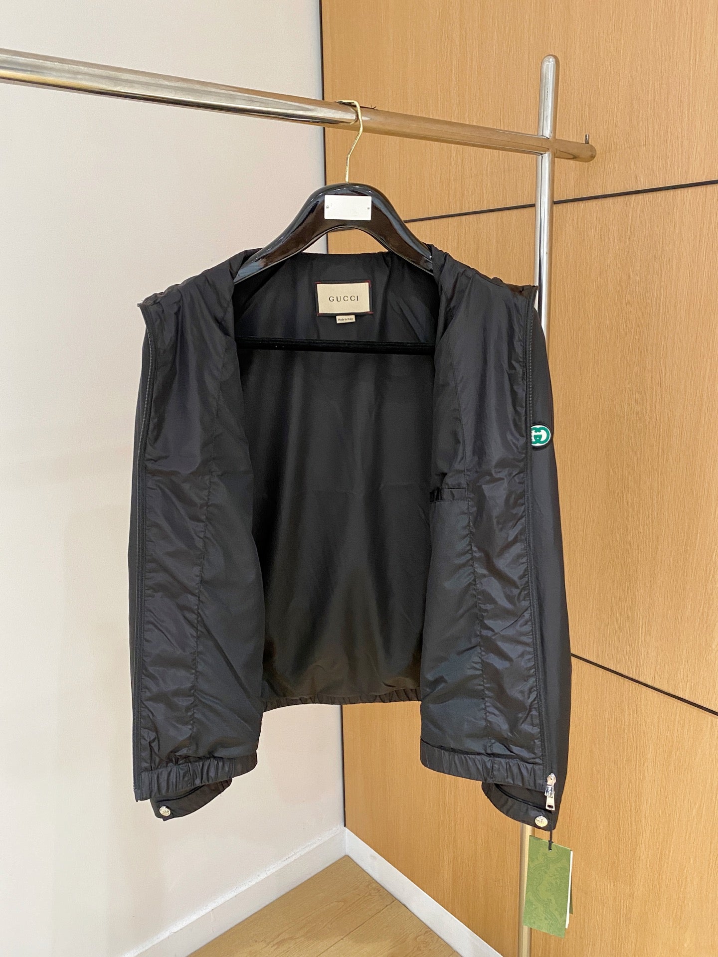 Gucci Men's Casual Outerwear Jacket – 2025 New Style