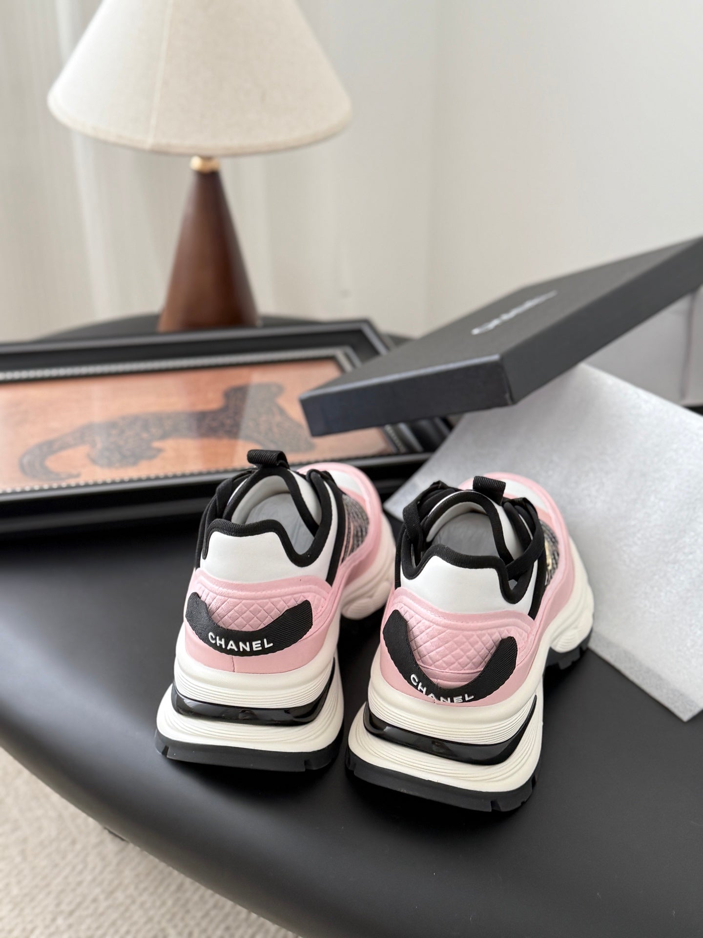 Chanel Color-Block Sneakers – 25C