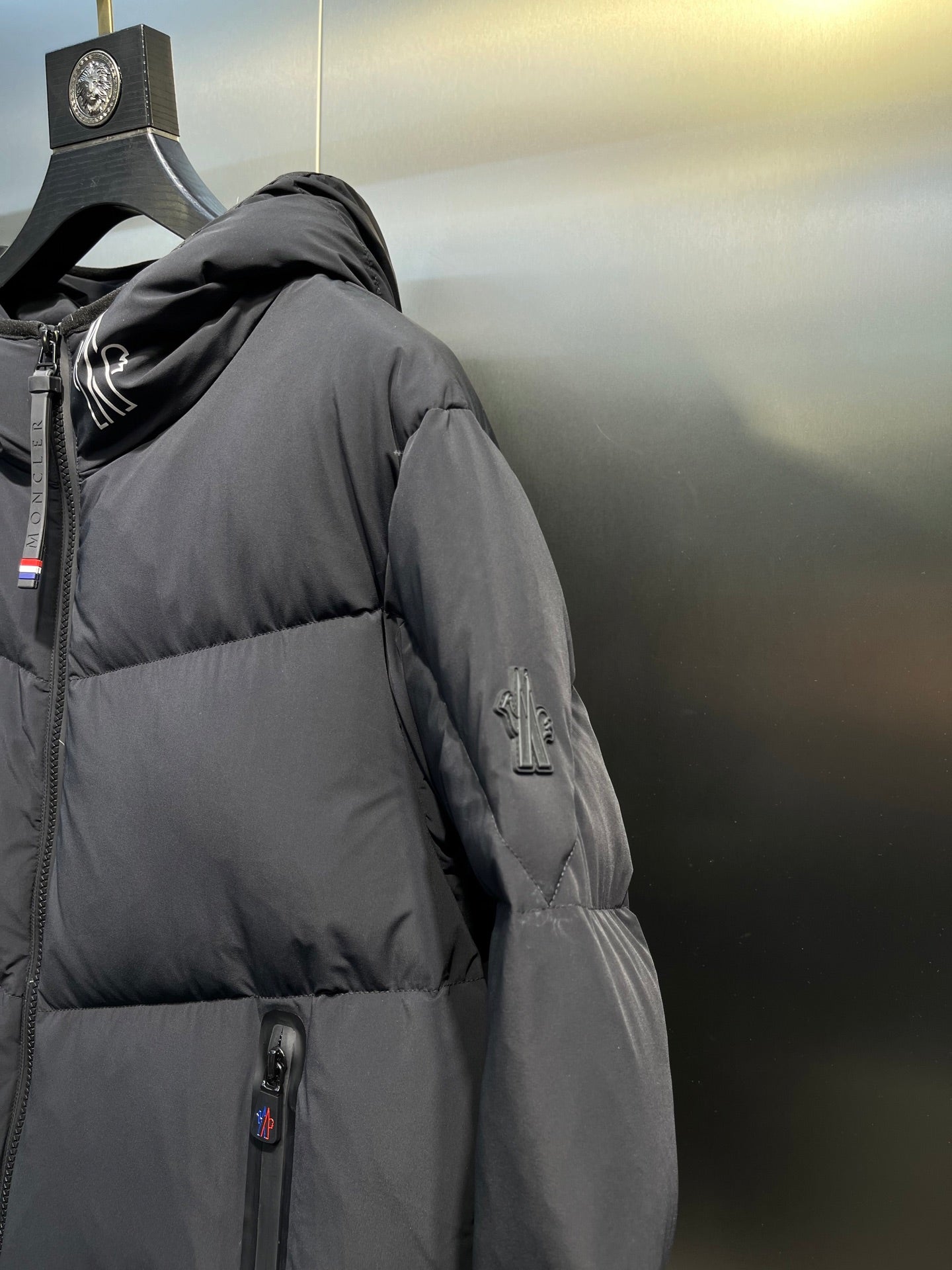 Moncler Grenoble Arcesaz Hooded Down Jacket