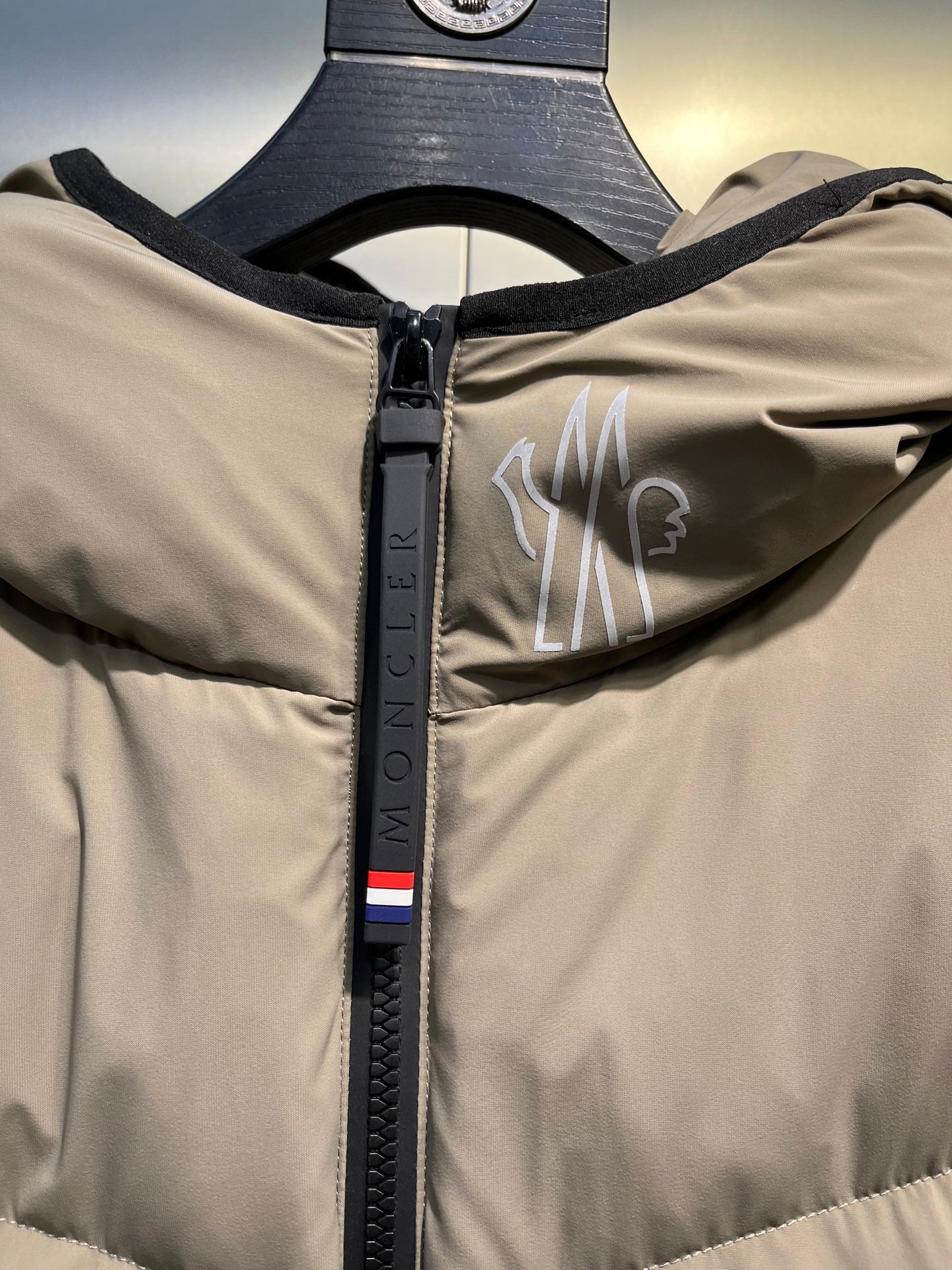 Moncler Grenoble Arcesaz Hooded Down Jacket