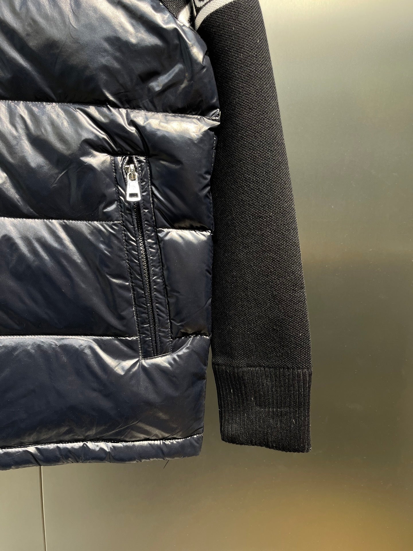 Moncler Men's Padded Wool Down Cardigan