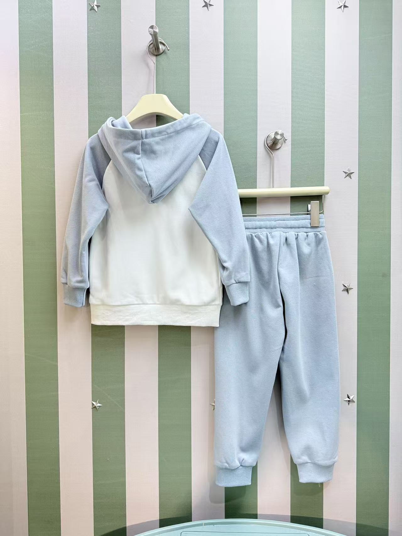 Dior Children's Hooded Tracksuit Set – 2025FW – Kids Collection