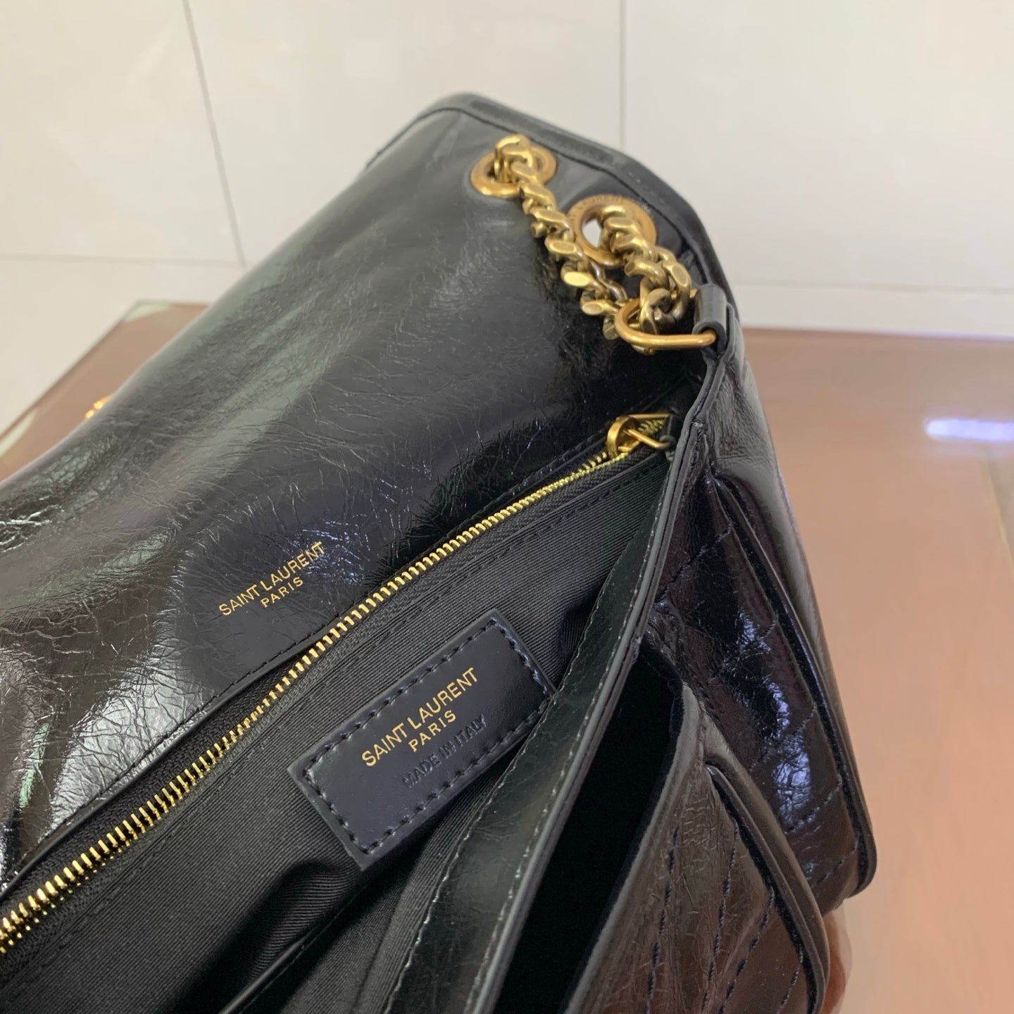 Saint Laurent Niki Medium Shoulder Bag