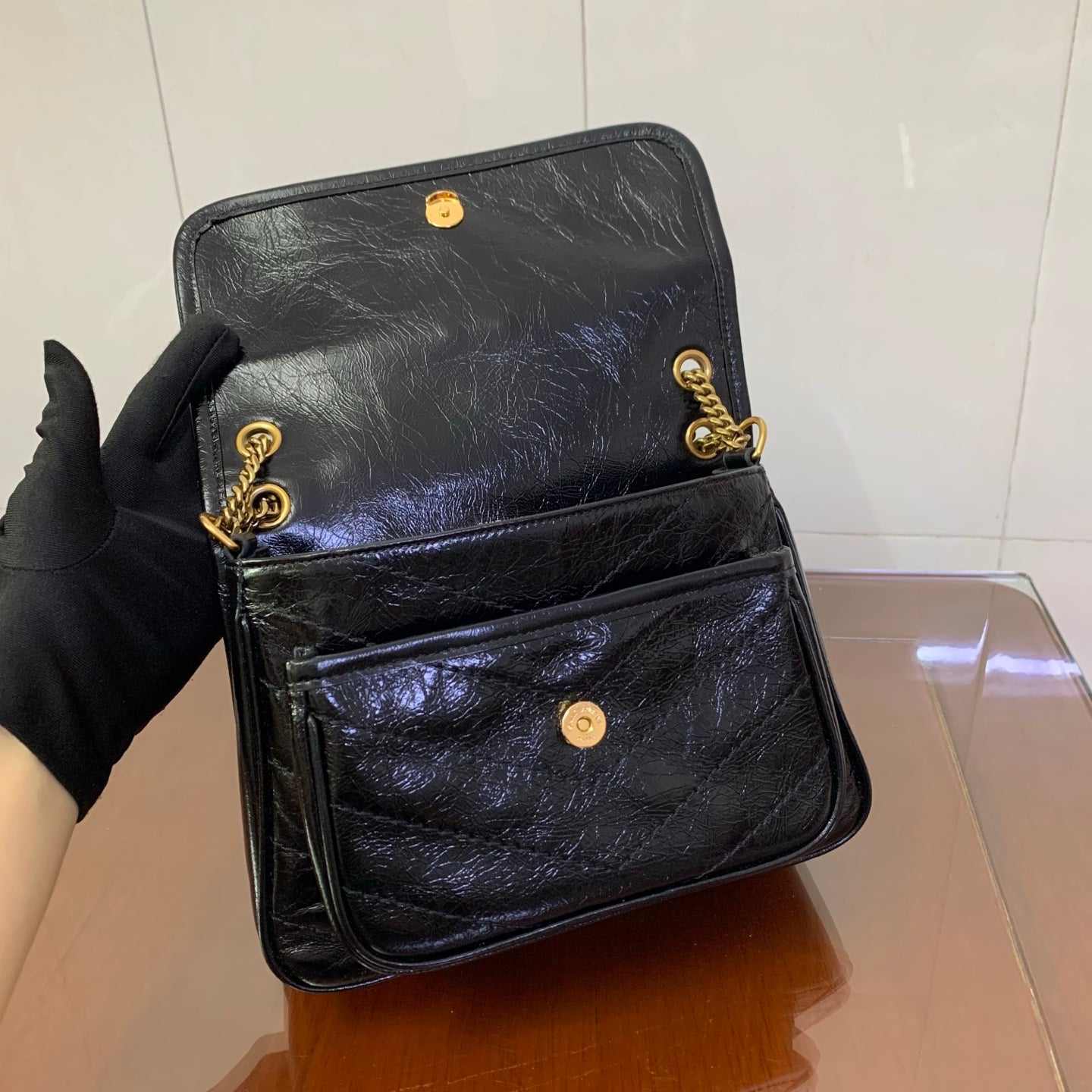Saint Laurent Niki Baby Shoulder Bag