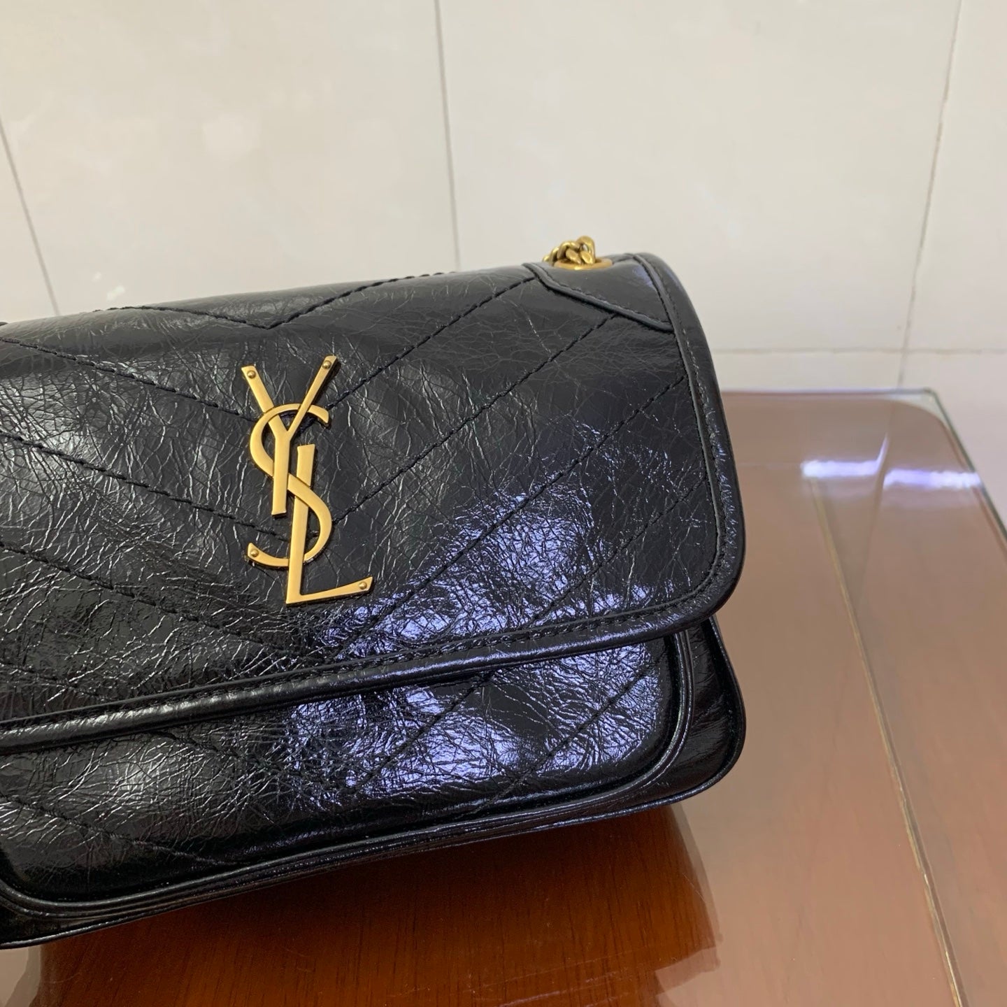Saint Laurent Niki Baby Shoulder Bag
