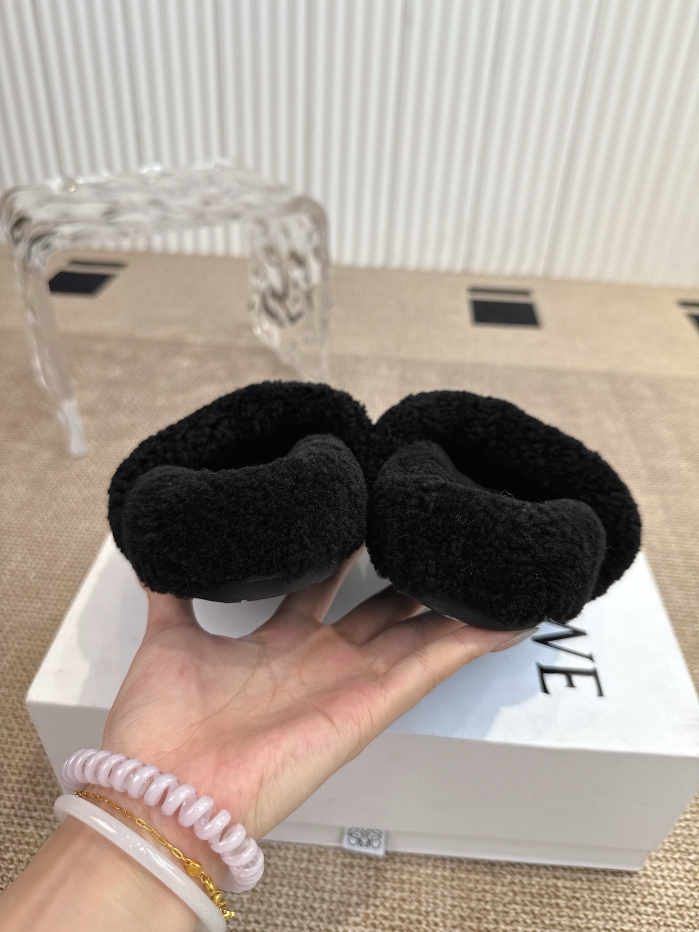 Loewe Classic Autumn/Winter Wool Slippers
