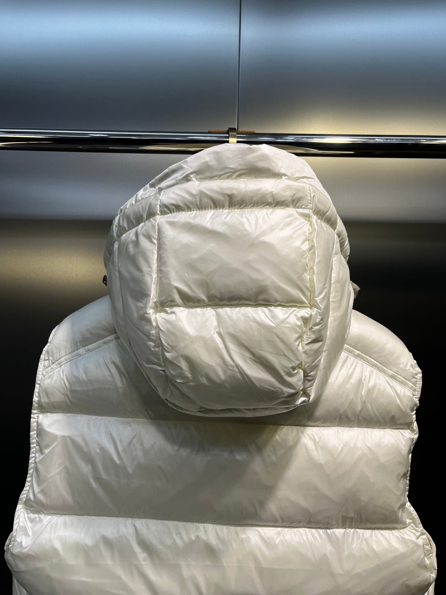 Moncler Classic Hooded Down Vest