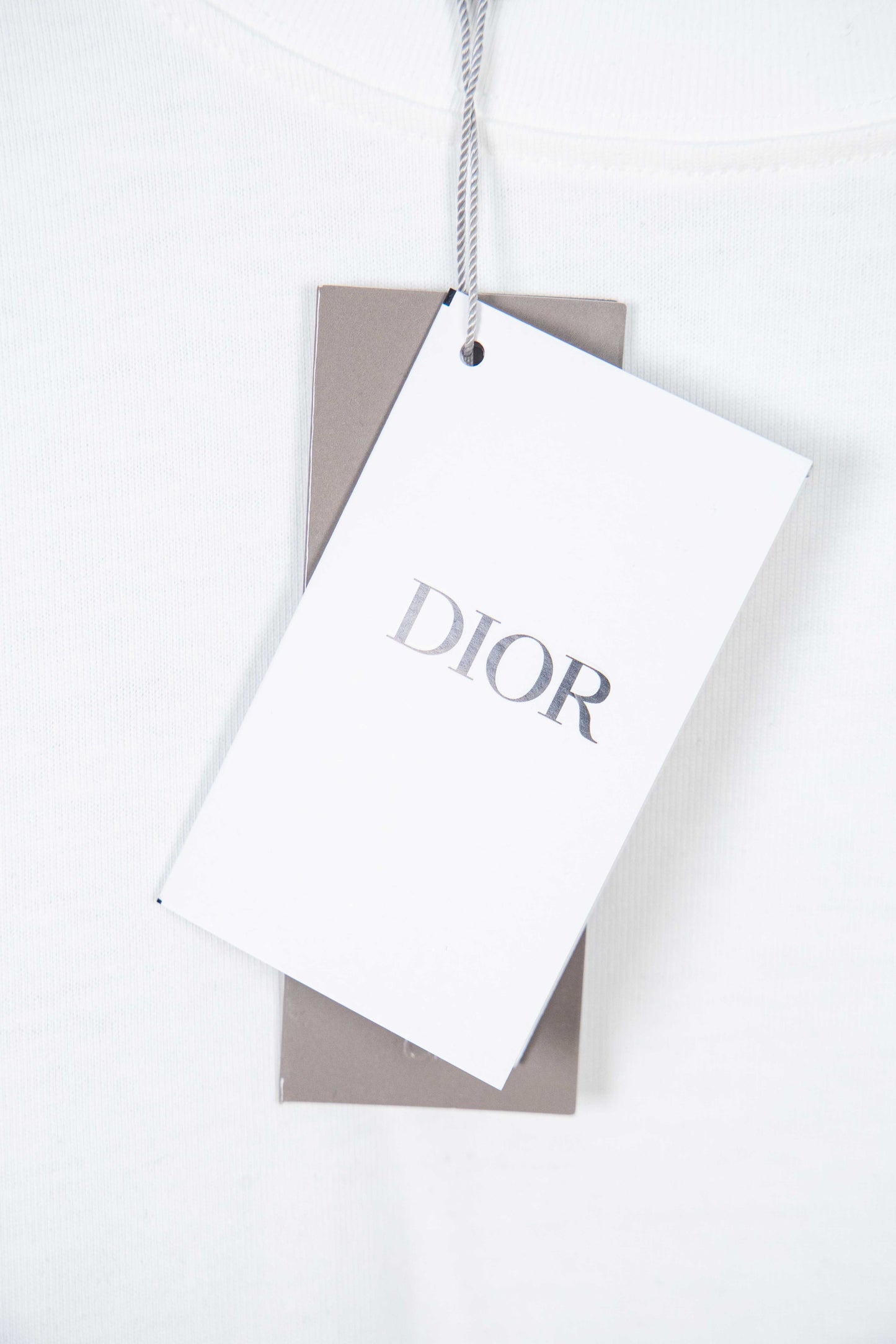Dior Classic English Letter Long Sleeve T-Shirt