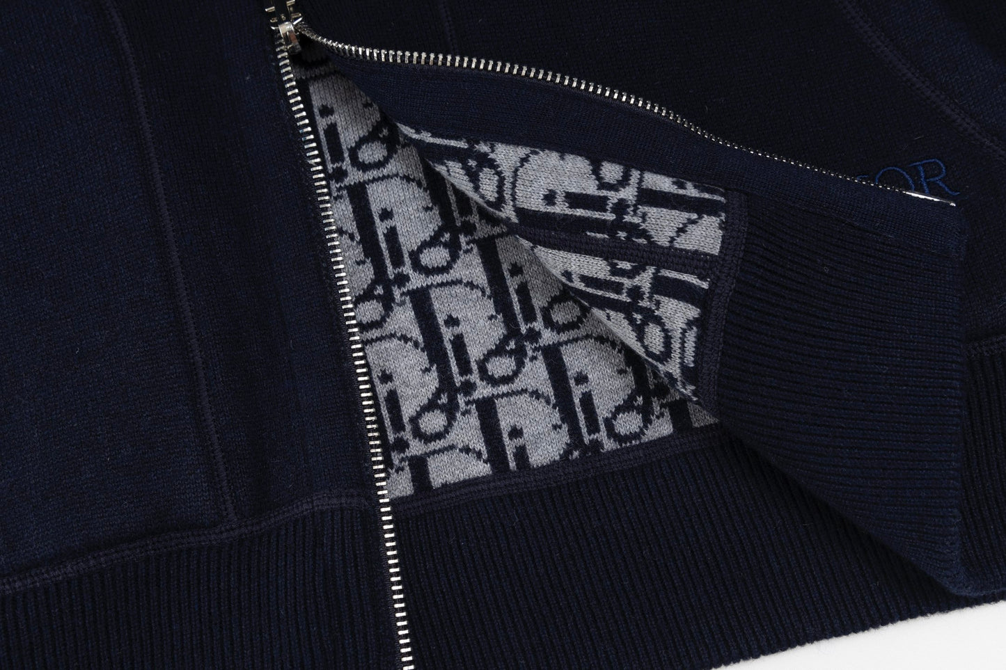 Dior Reversible Jacquard Cashmere Jacket – 24FW