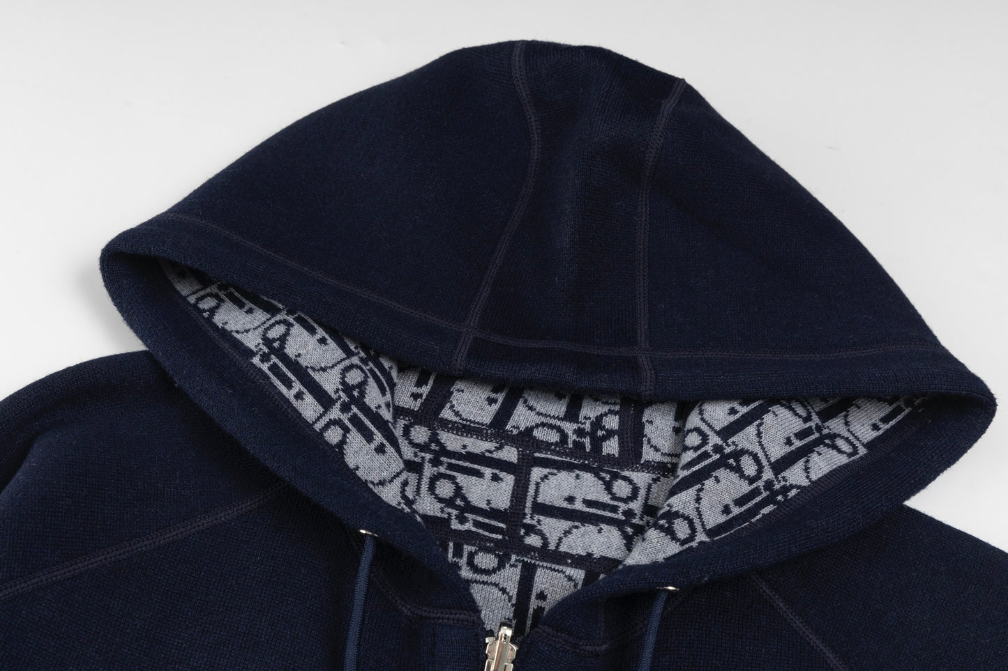 Dior Reversible Jacquard Cashmere Jacket – 24FW