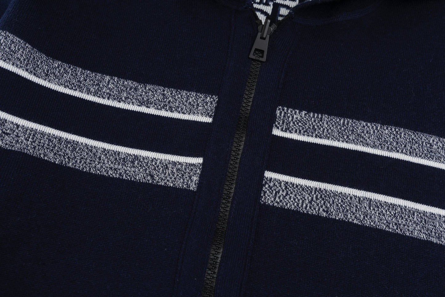 Dior Reversible Jacquard Cashmere Hooded Cardigan – 20SS