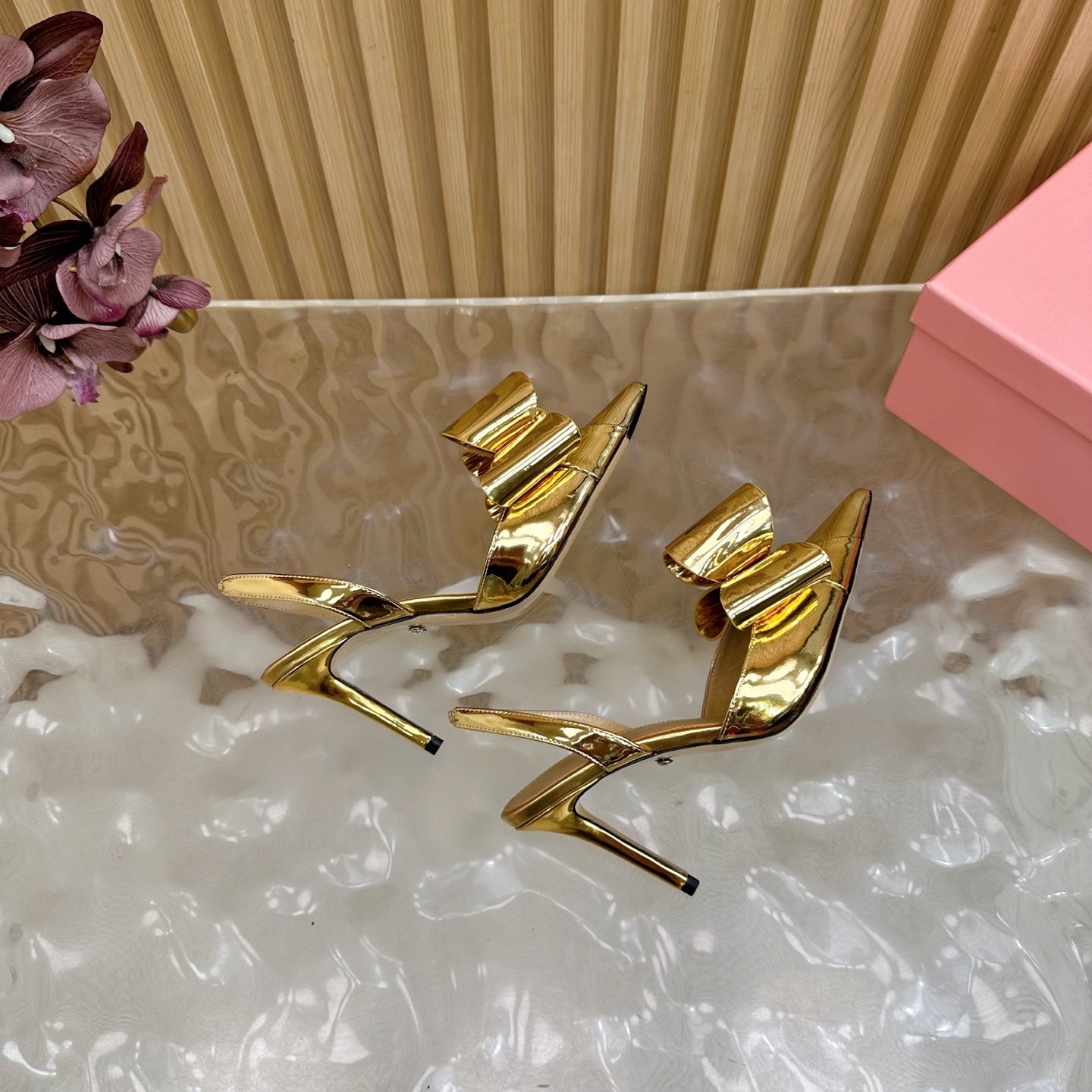 MACH & MACH Bingbing Bow High Heels – 2025 – 25SS