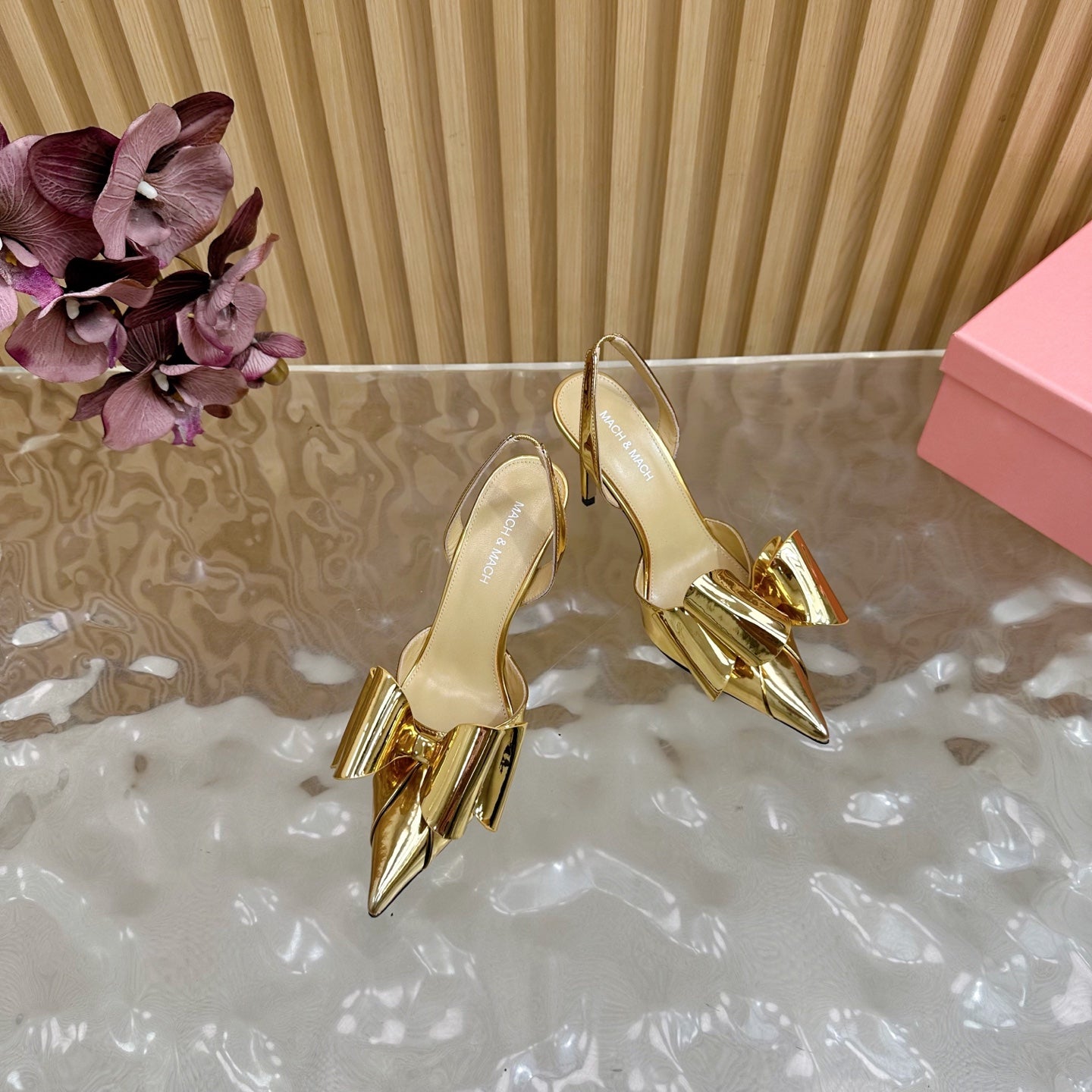 MACH & MACH Bingbing Bow High Heels – 2025 – 25SS