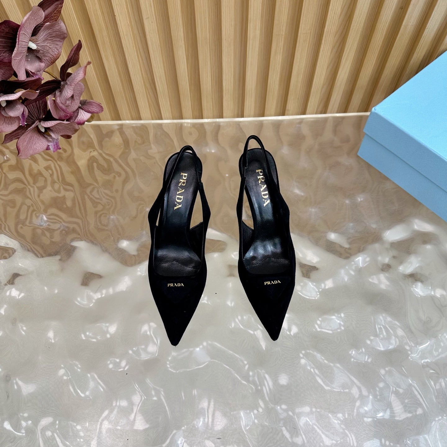 Prada 2025 Spring Pointed Toe Pumps