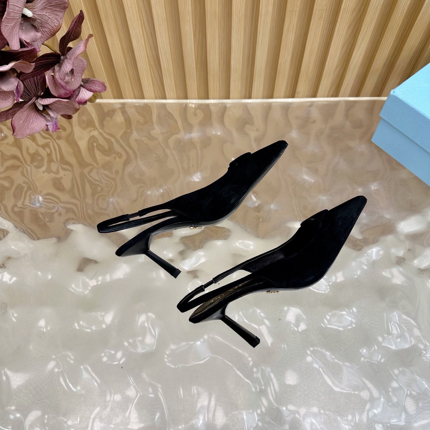 Prada 2025 Spring Pointed Toe Pumps
