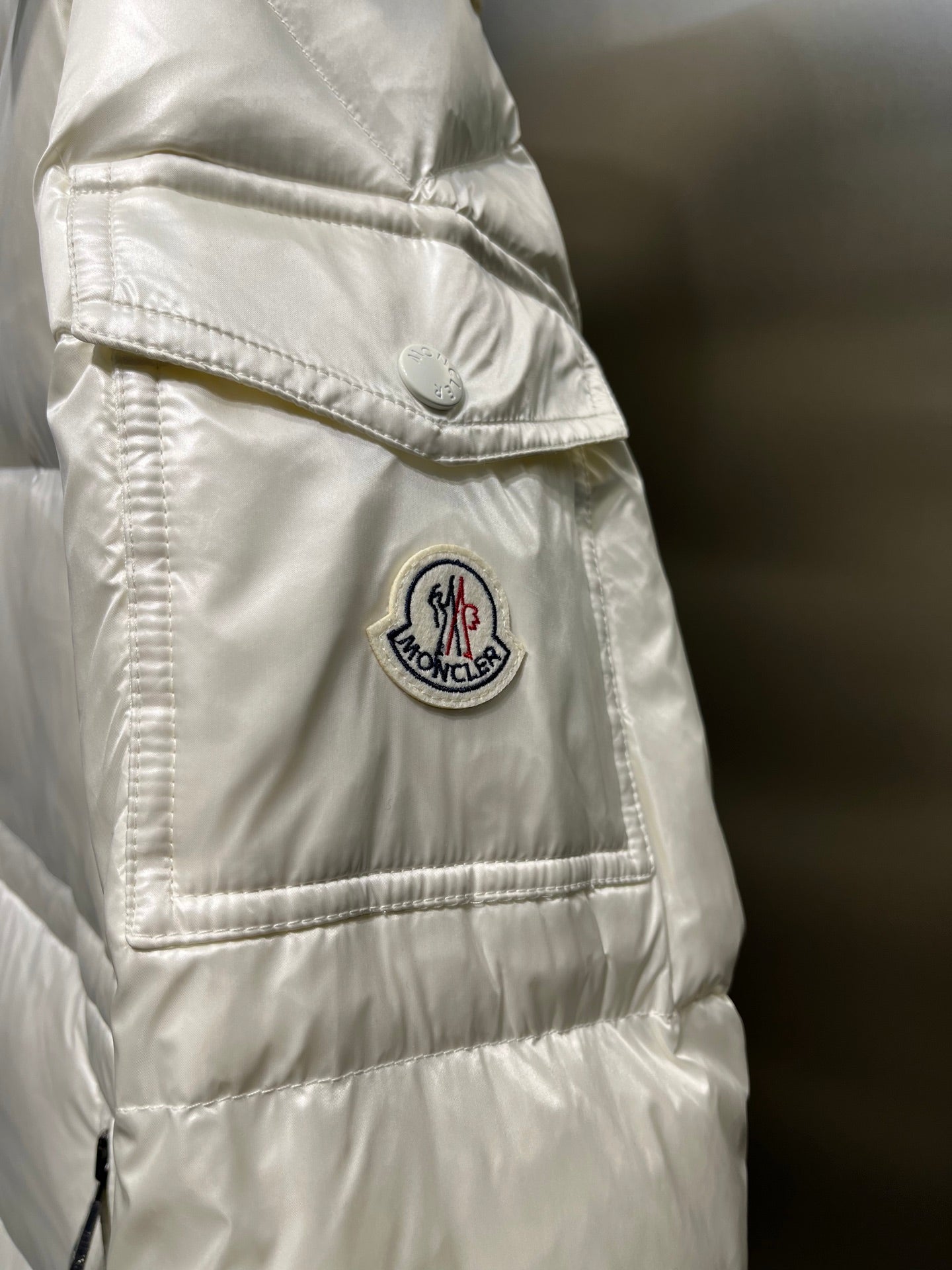 Moncler Cavettaz Long Down Jacket