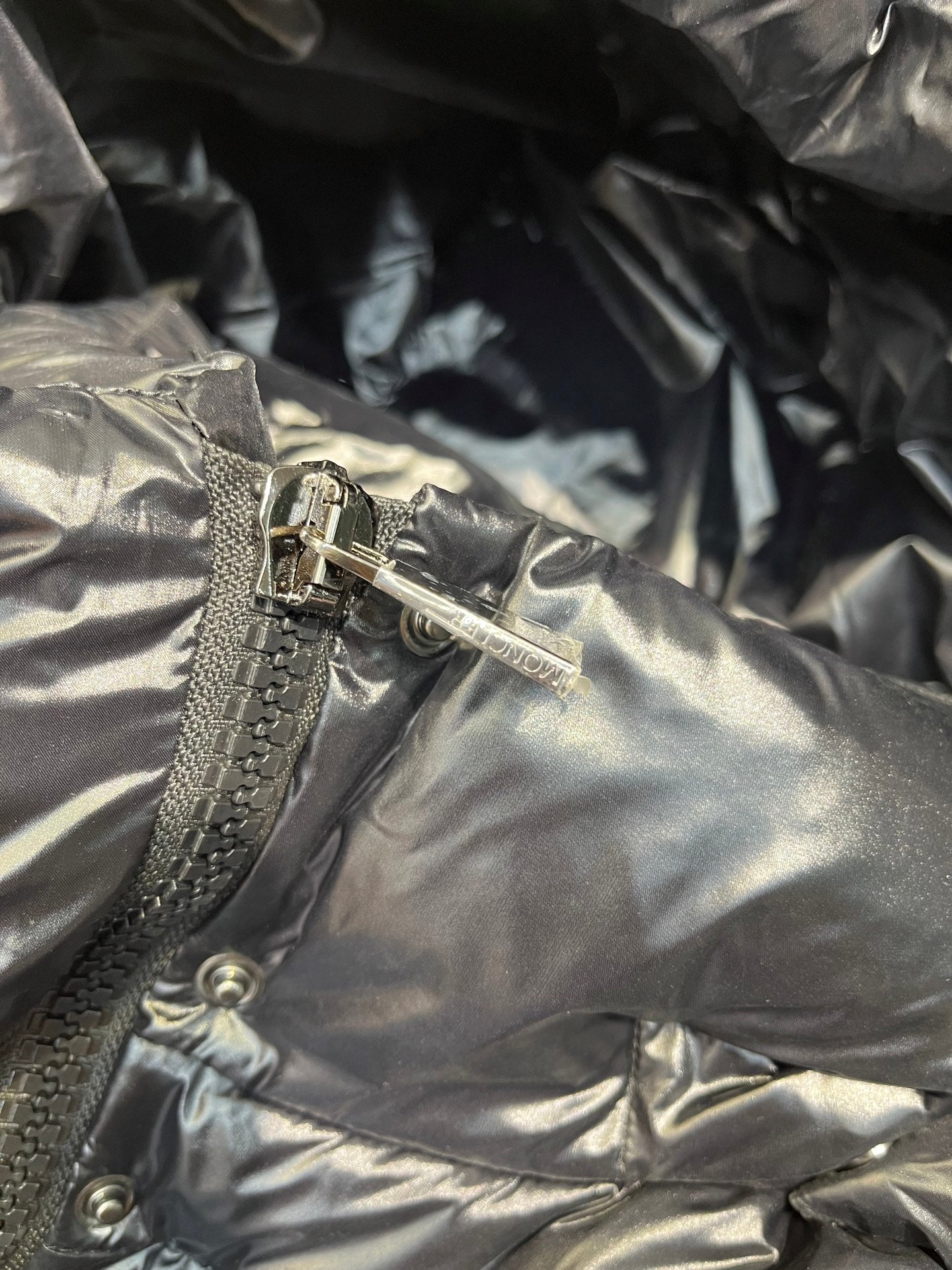 Moncler Cavettaz Long Down Jacket