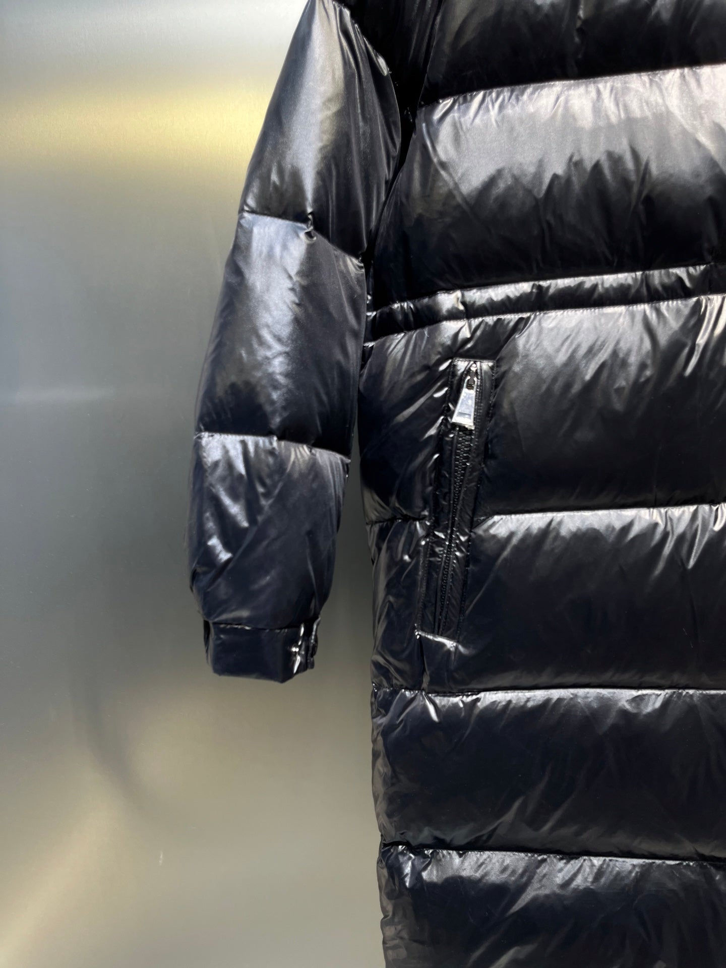 Moncler Cavettaz Long Down Jacket