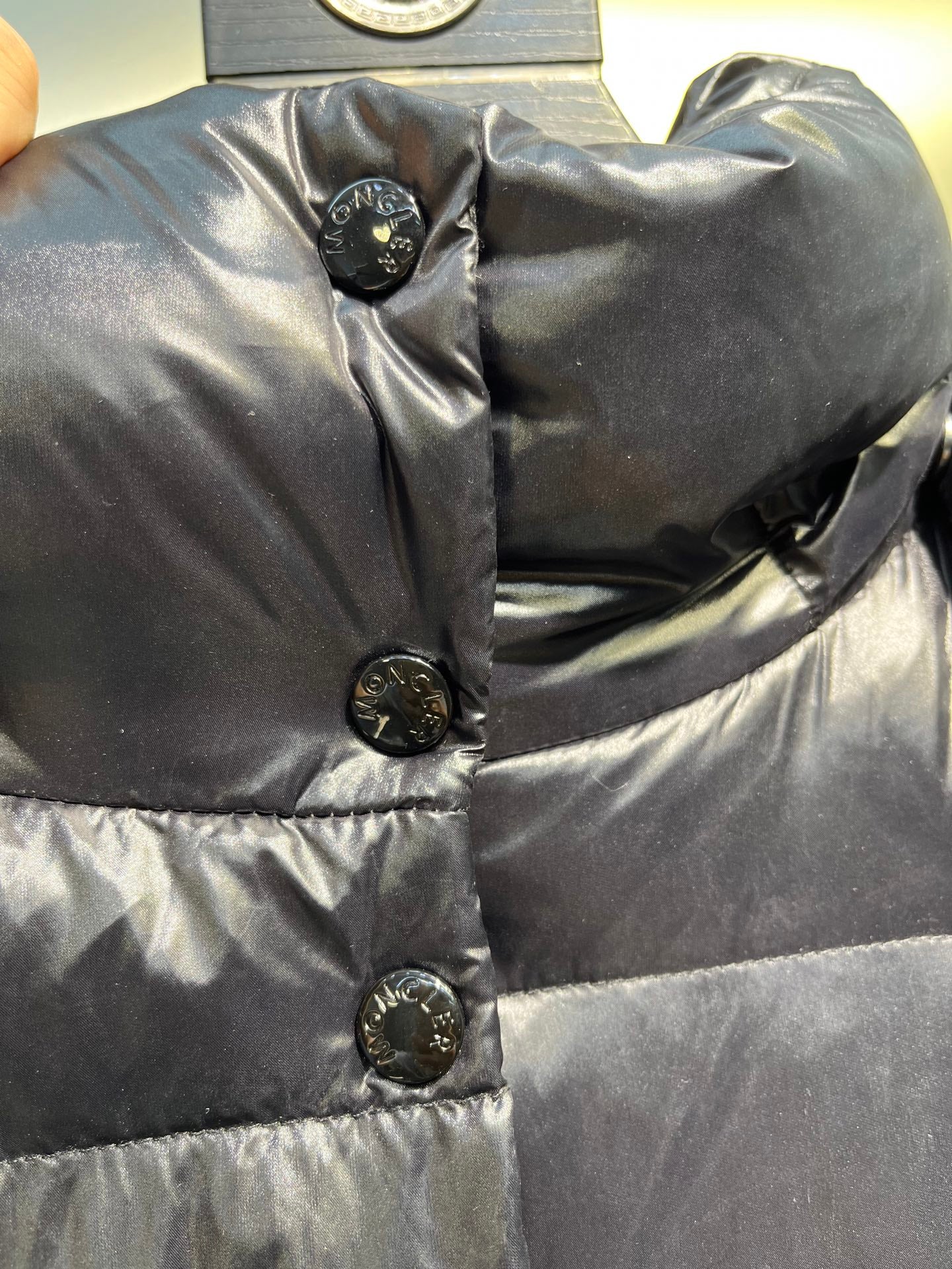 Moncler Cavettaz Long Down Jacket