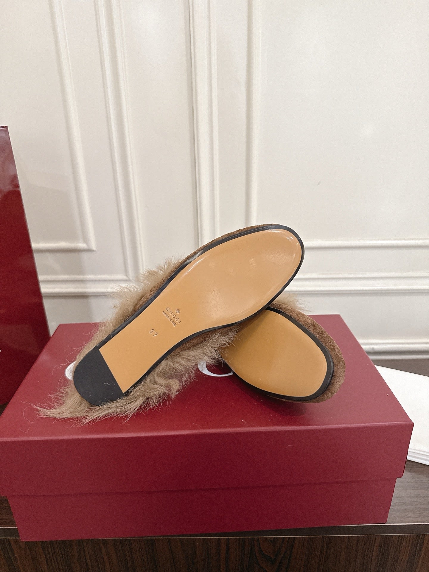 Gucci Tuscan Wool Loafers – Autumn/Winter Must-Have