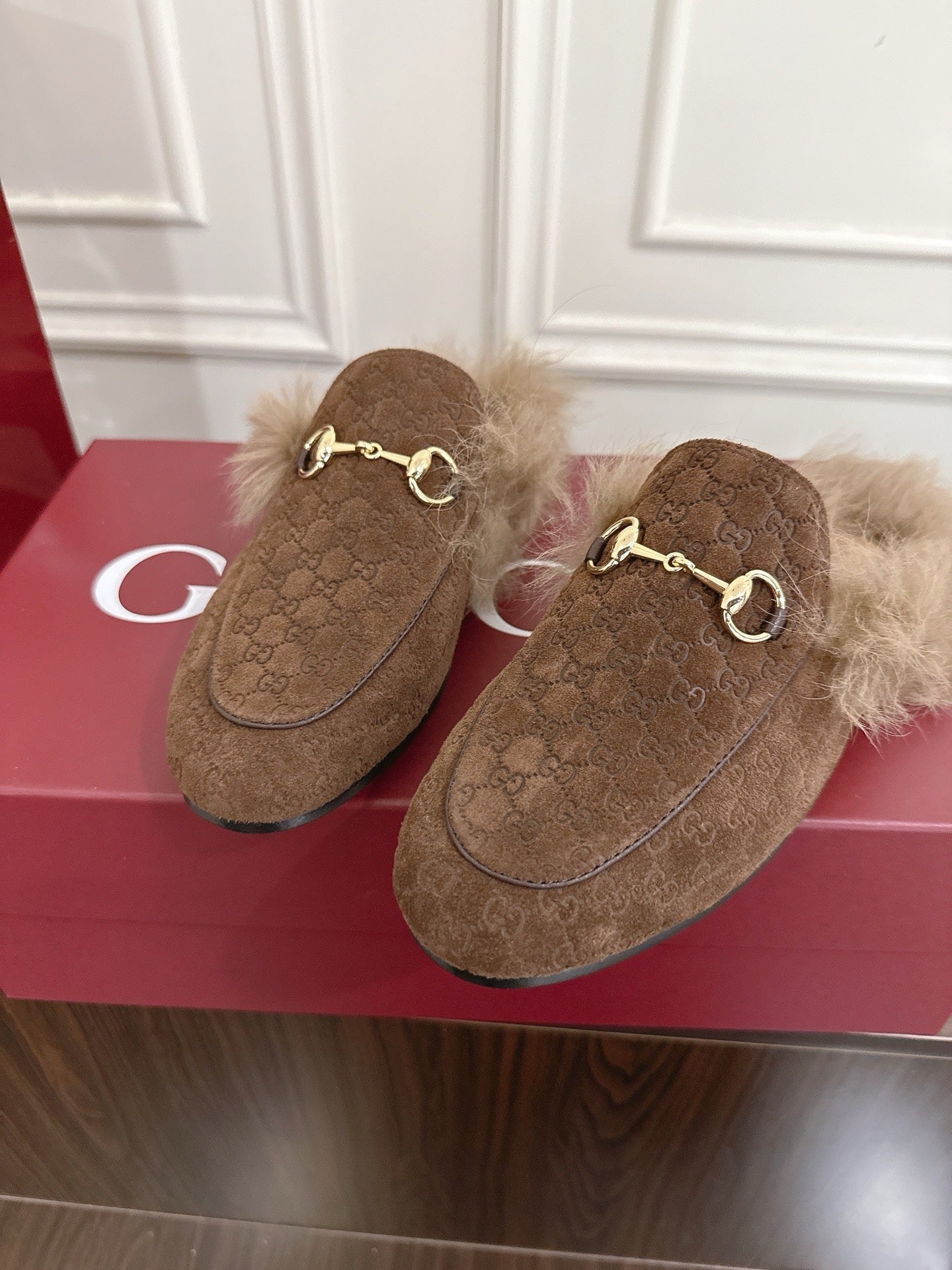 Gucci Tuscan Wool Loafers – Autumn/Winter Must-Have