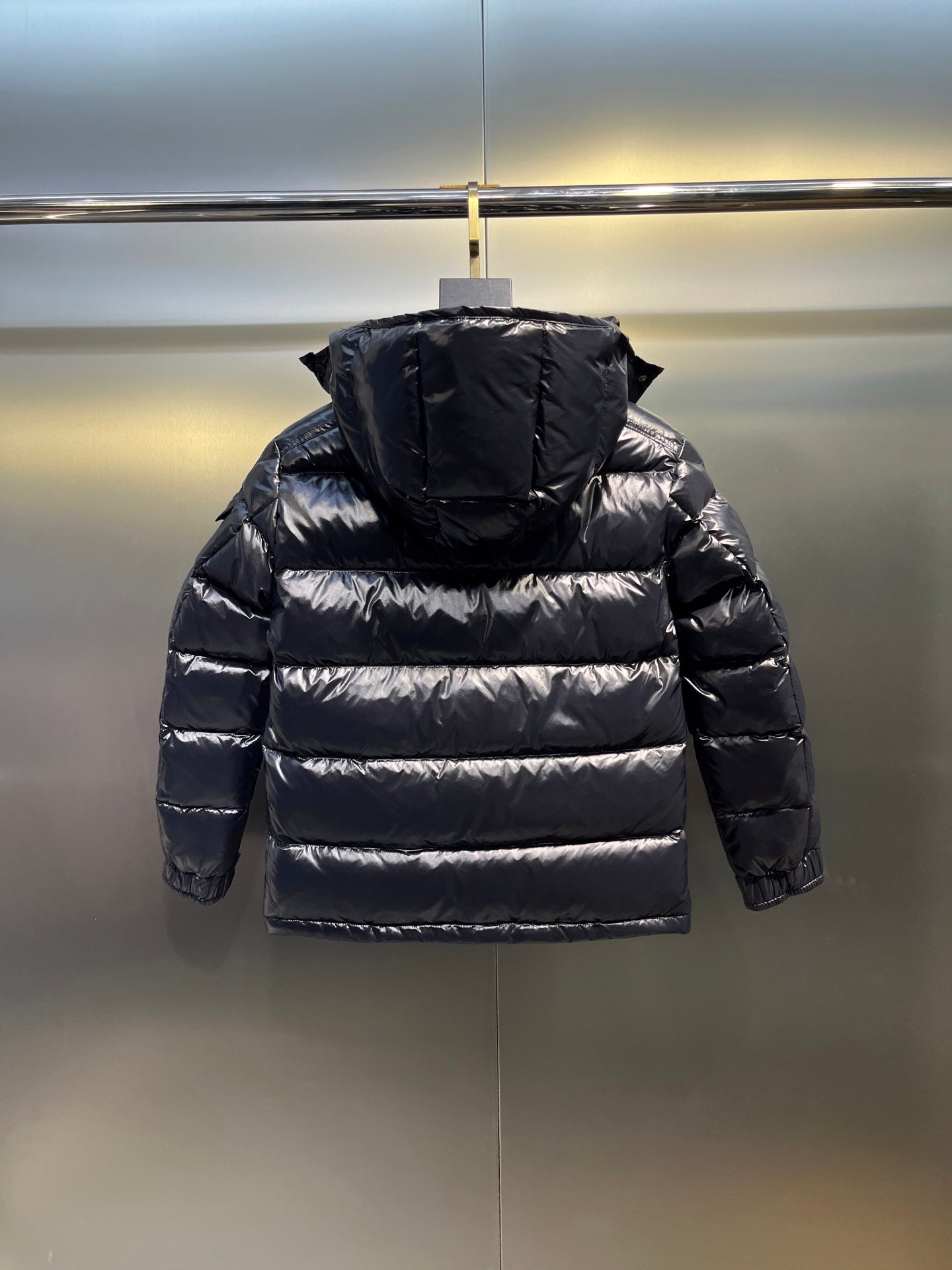 Moncler Maya Short Down Jacket – Kids Collection