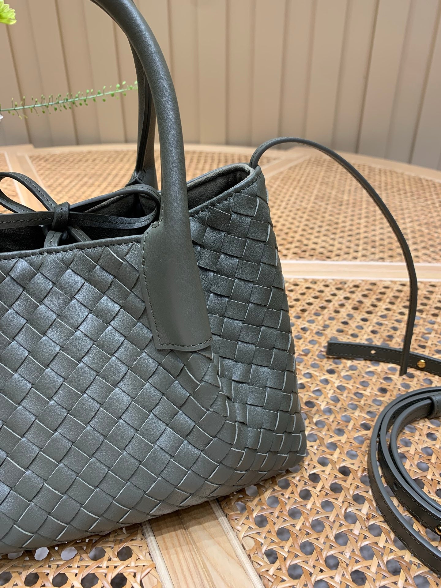 Bottega Veneta Pinacoteca Reversible Tote Bag