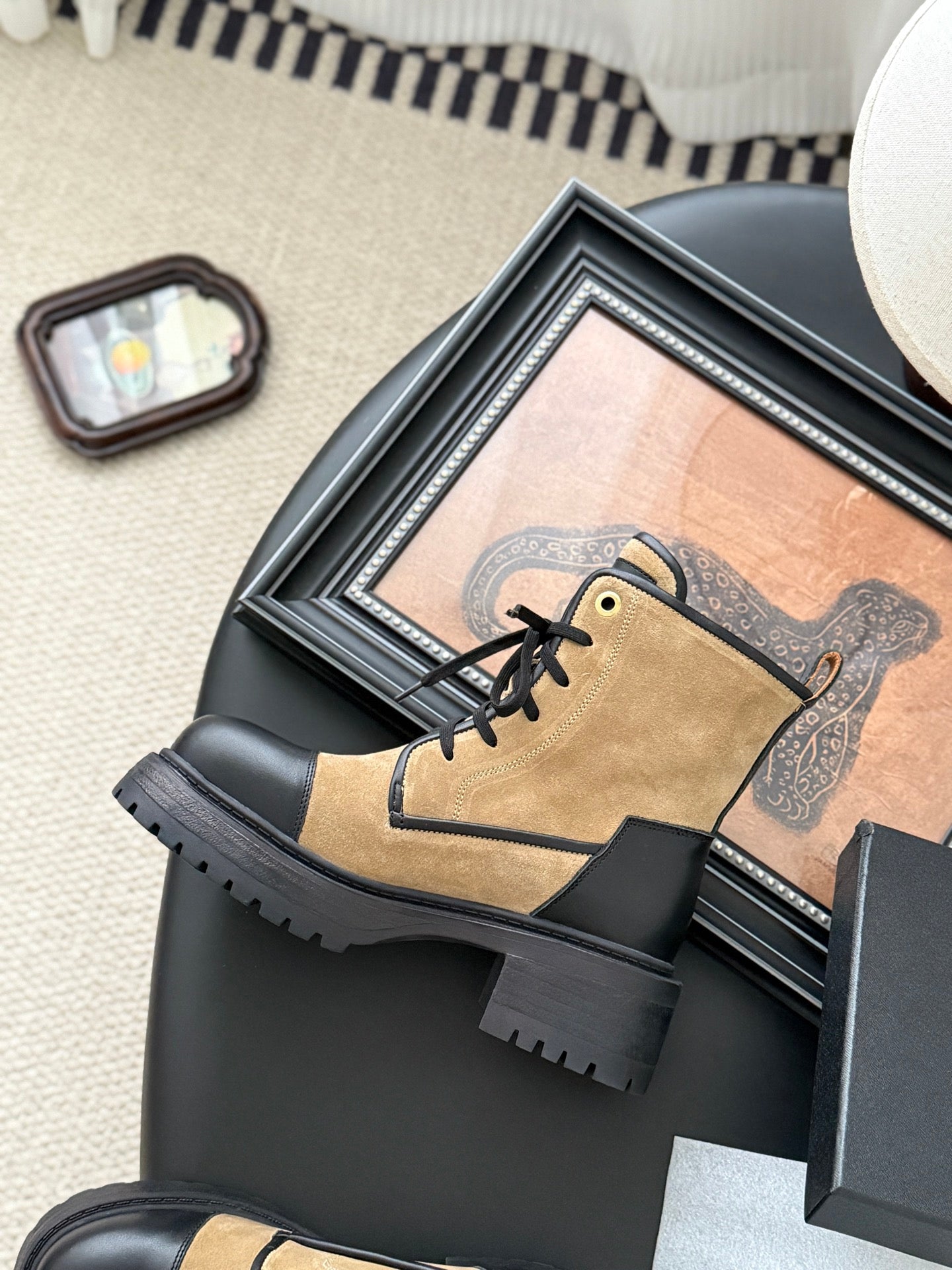 Chanel 25B Haute Couture Ankle Boots – Autumn/Winter Collection