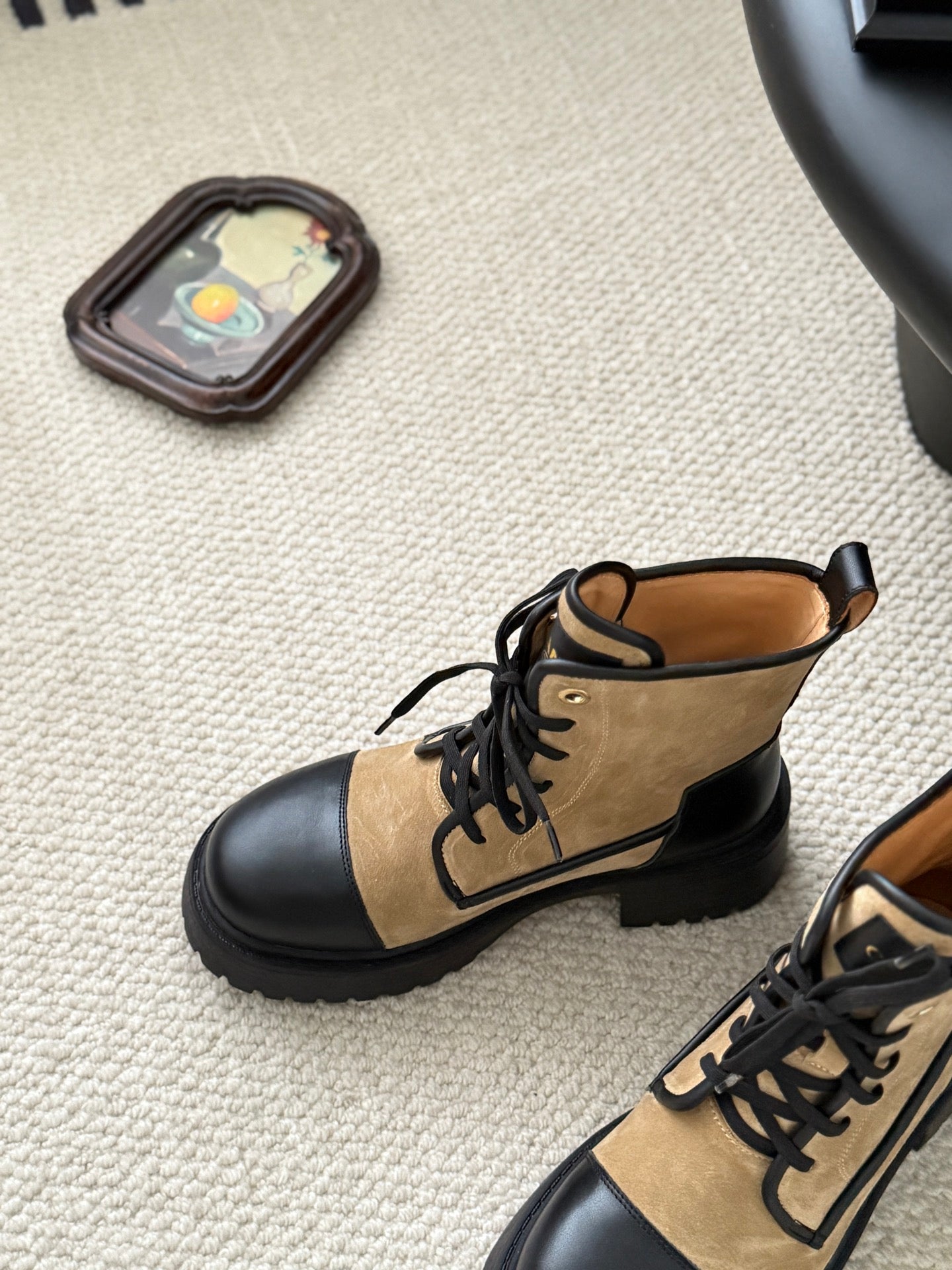 Chanel 25B Haute Couture Ankle Boots – Autumn/Winter Collection
