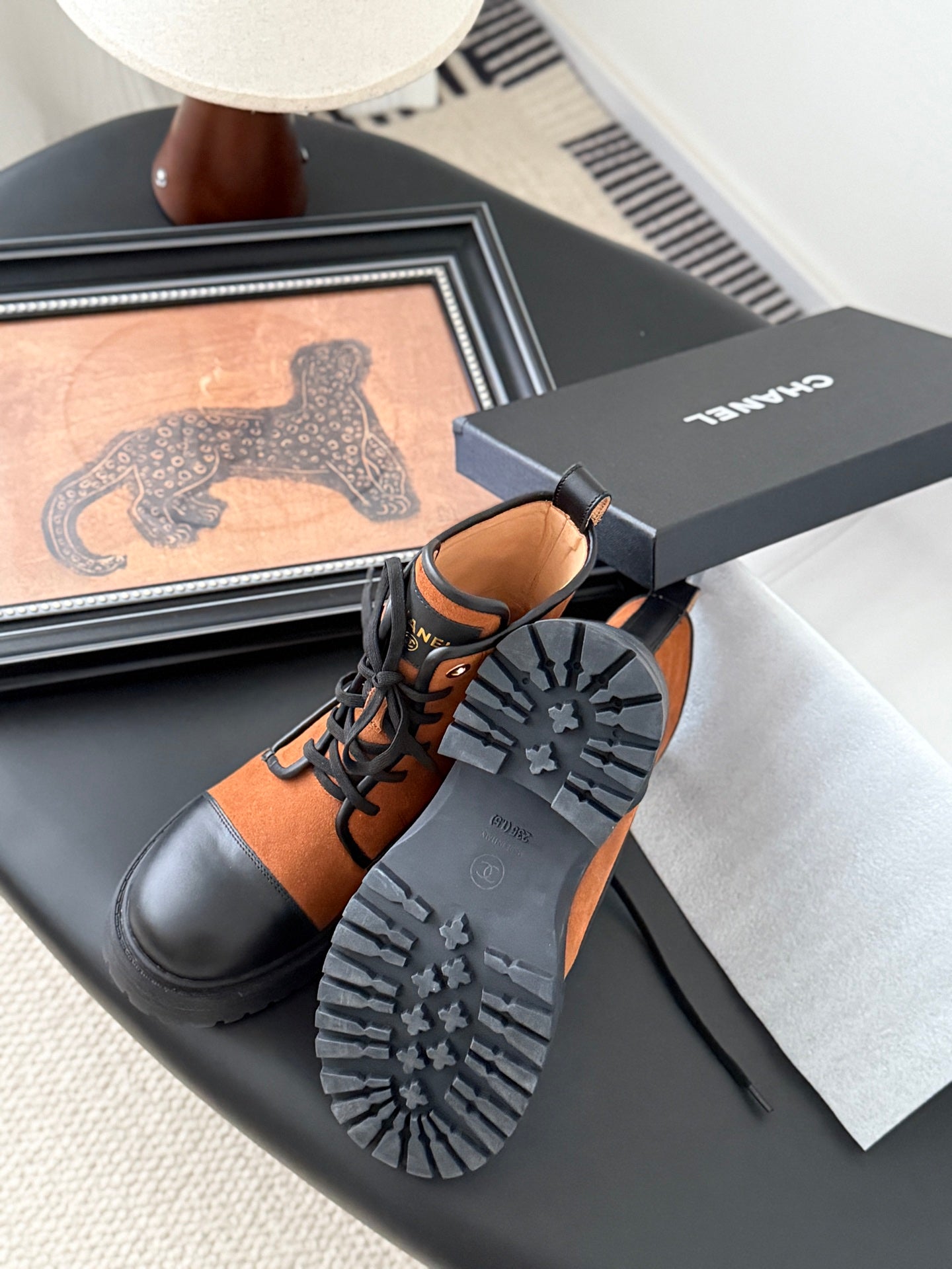 Chanel 25B Haute Couture Ankle Boots – Autumn/Winter Collection
