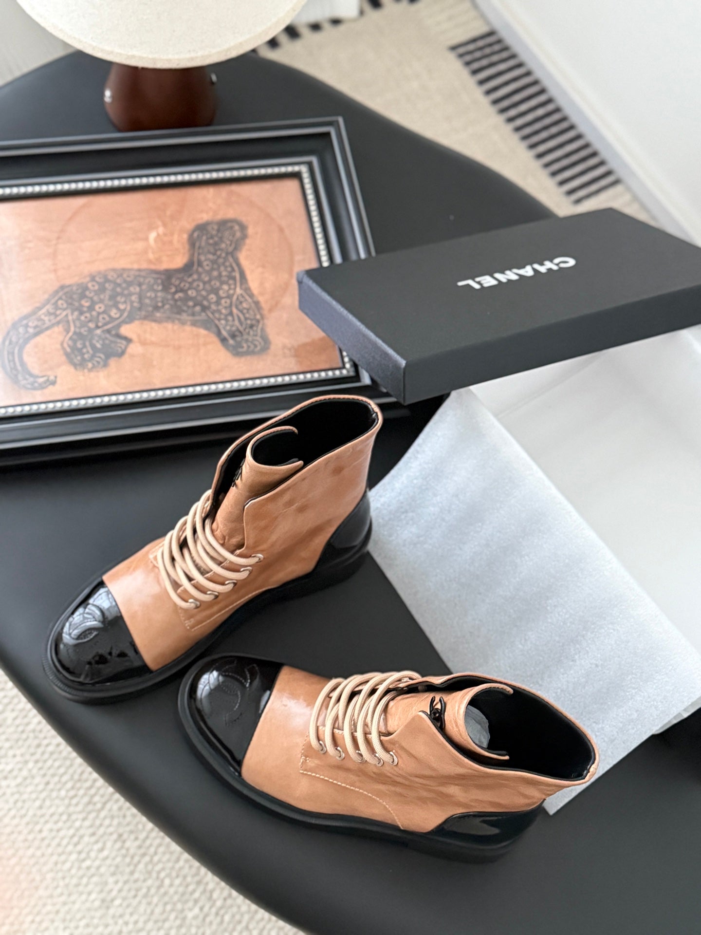 Chanel 25B Haute Couture Ankle Boots – Autumn/Winter Collection
