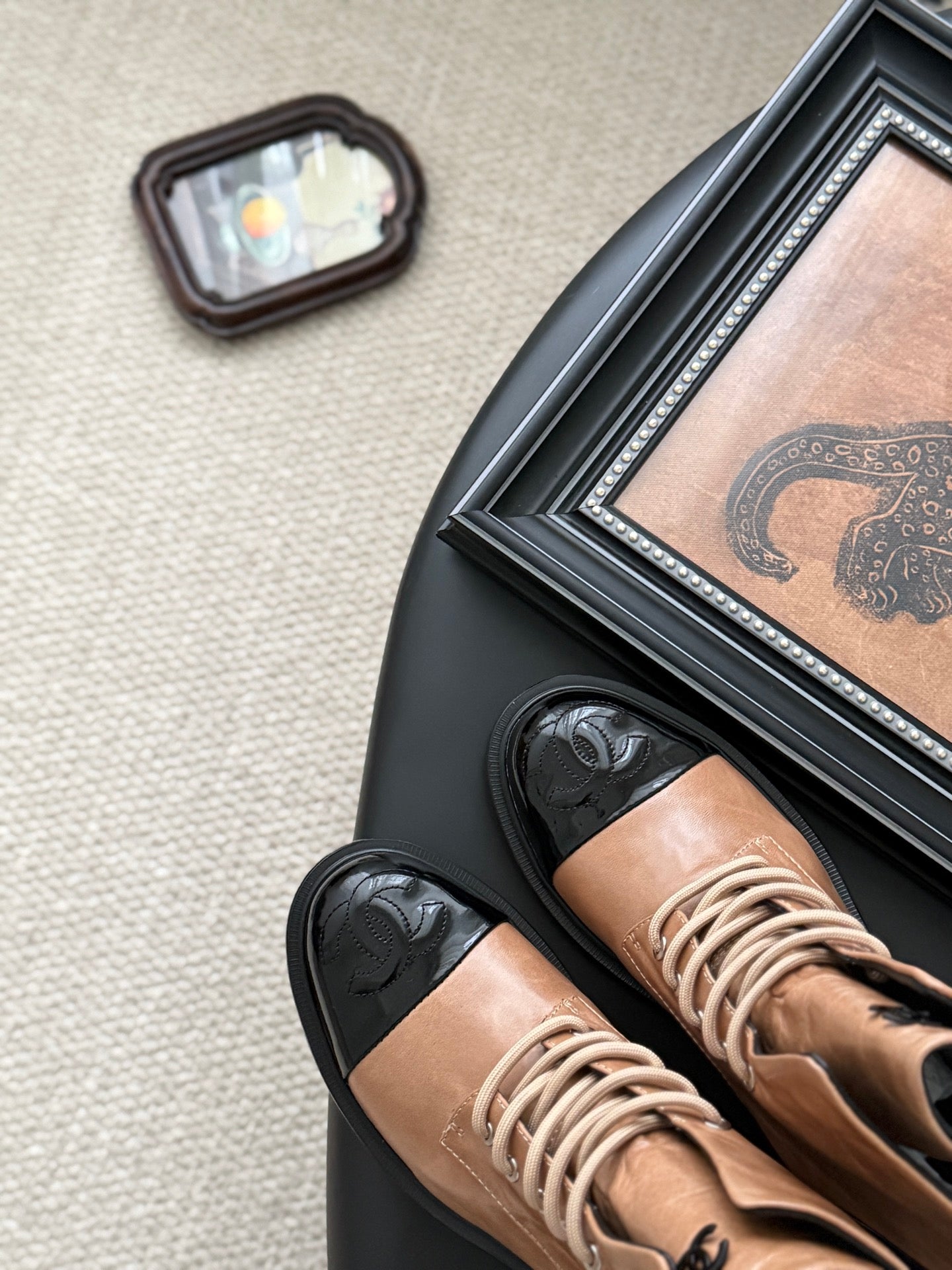 Chanel 25B Haute Couture Ankle Boots – Autumn/Winter Collection