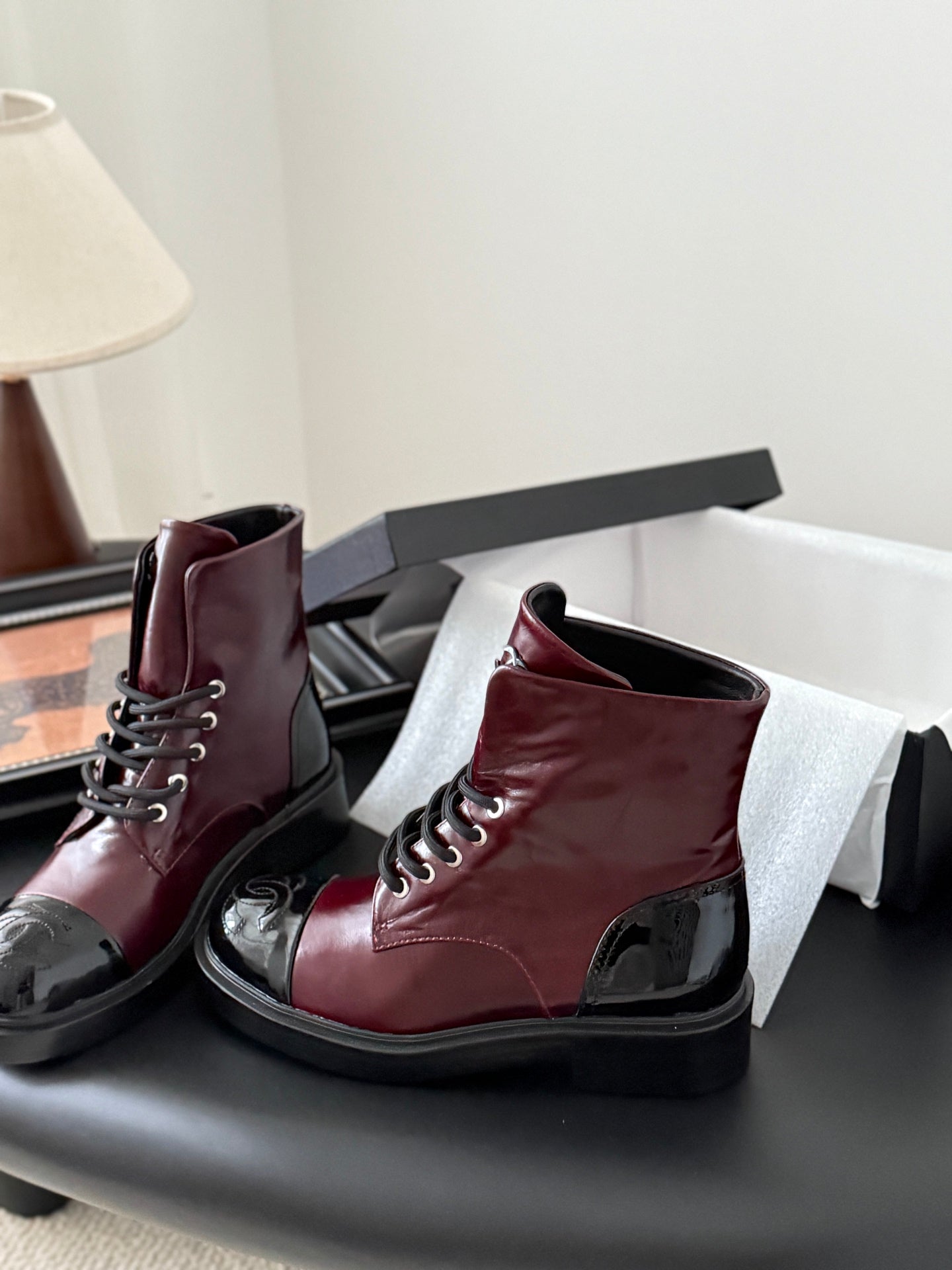 Chanel 25B Haute Couture Ankle Boots – Autumn/Winter Collection