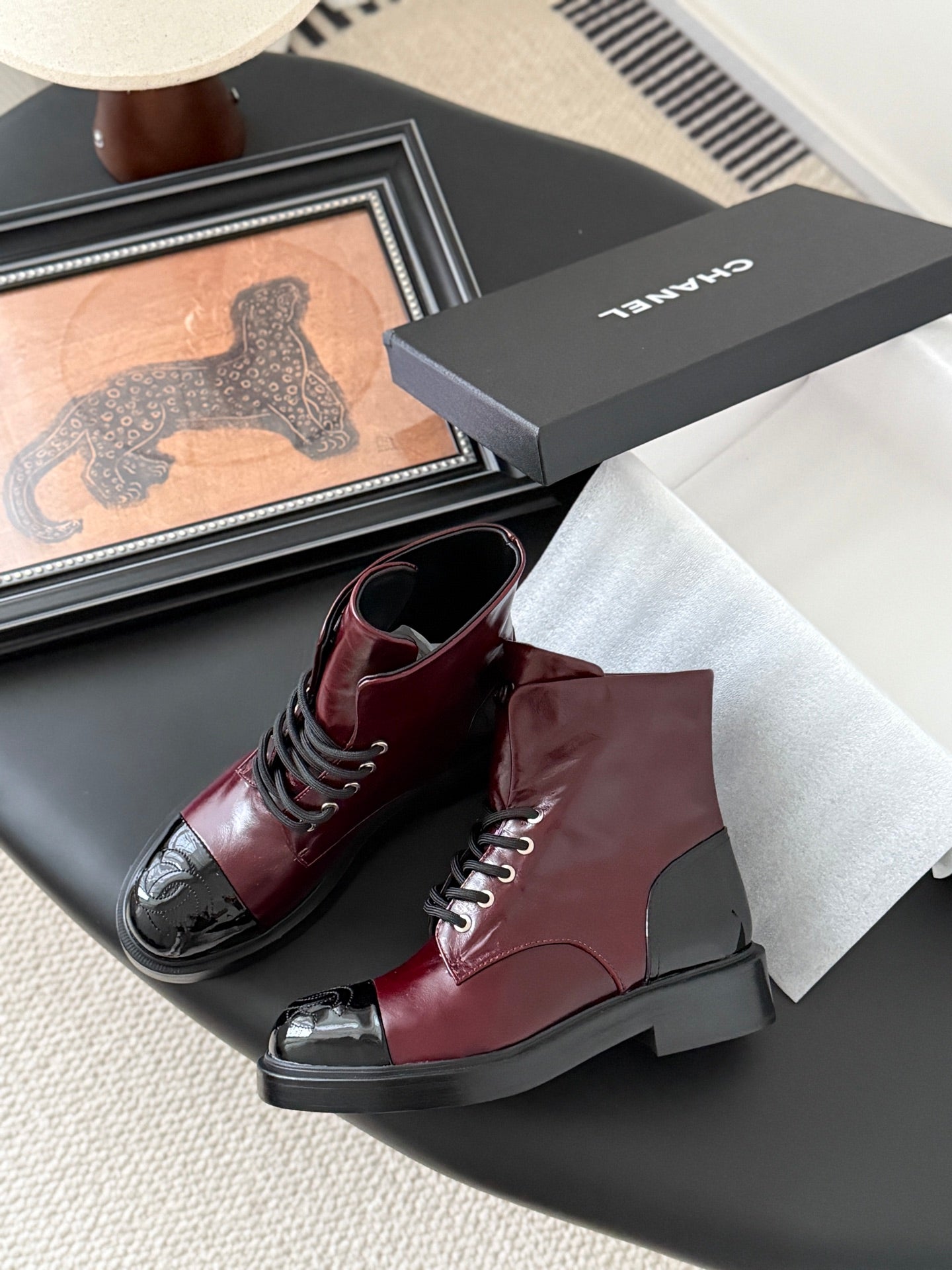 Chanel 25B Haute Couture Ankle Boots – Autumn/Winter Collection