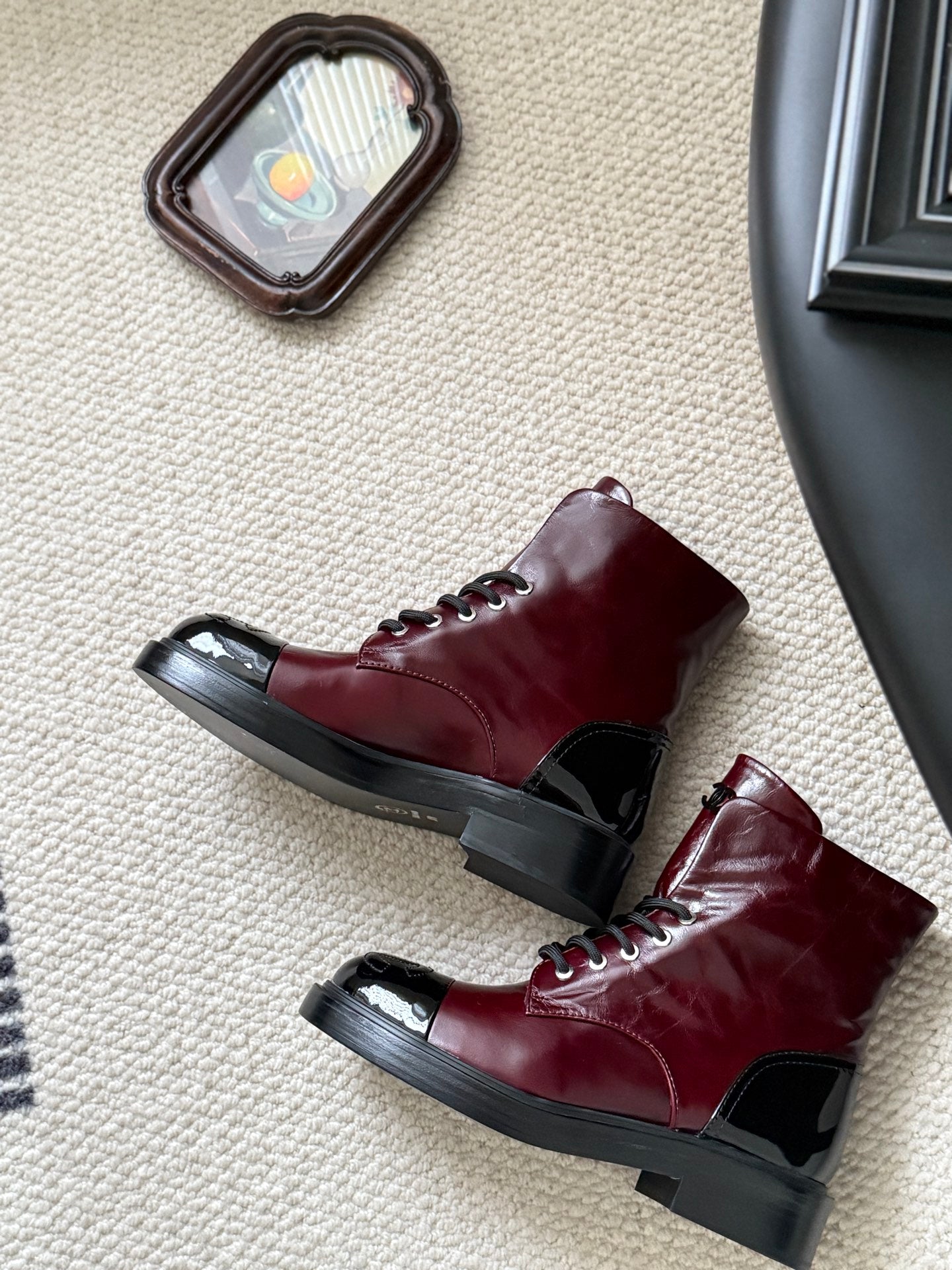 Chanel 25B Haute Couture Ankle Boots – Autumn/Winter Collection