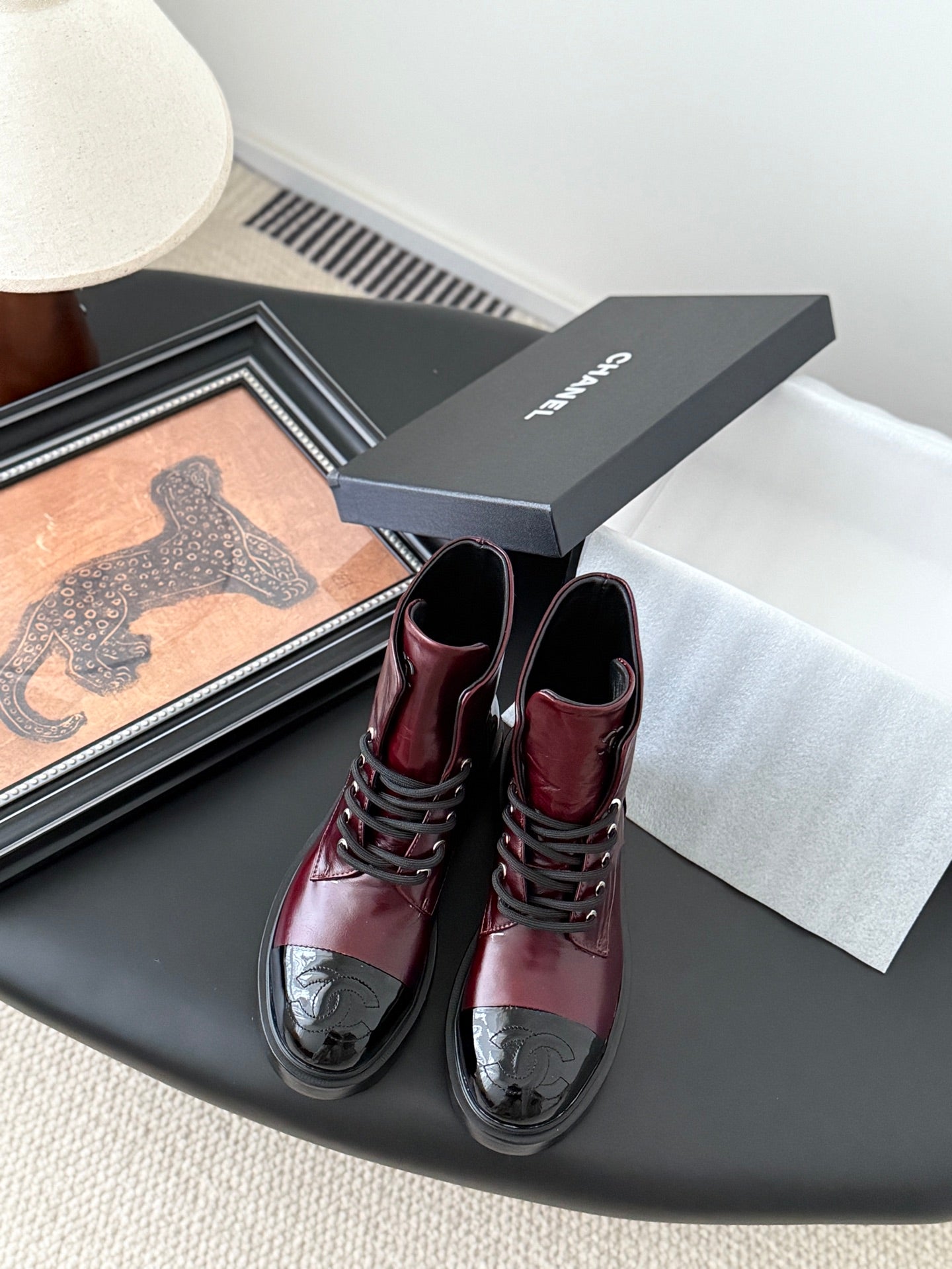 Chanel 25B Haute Couture Ankle Boots – Autumn/Winter Collection