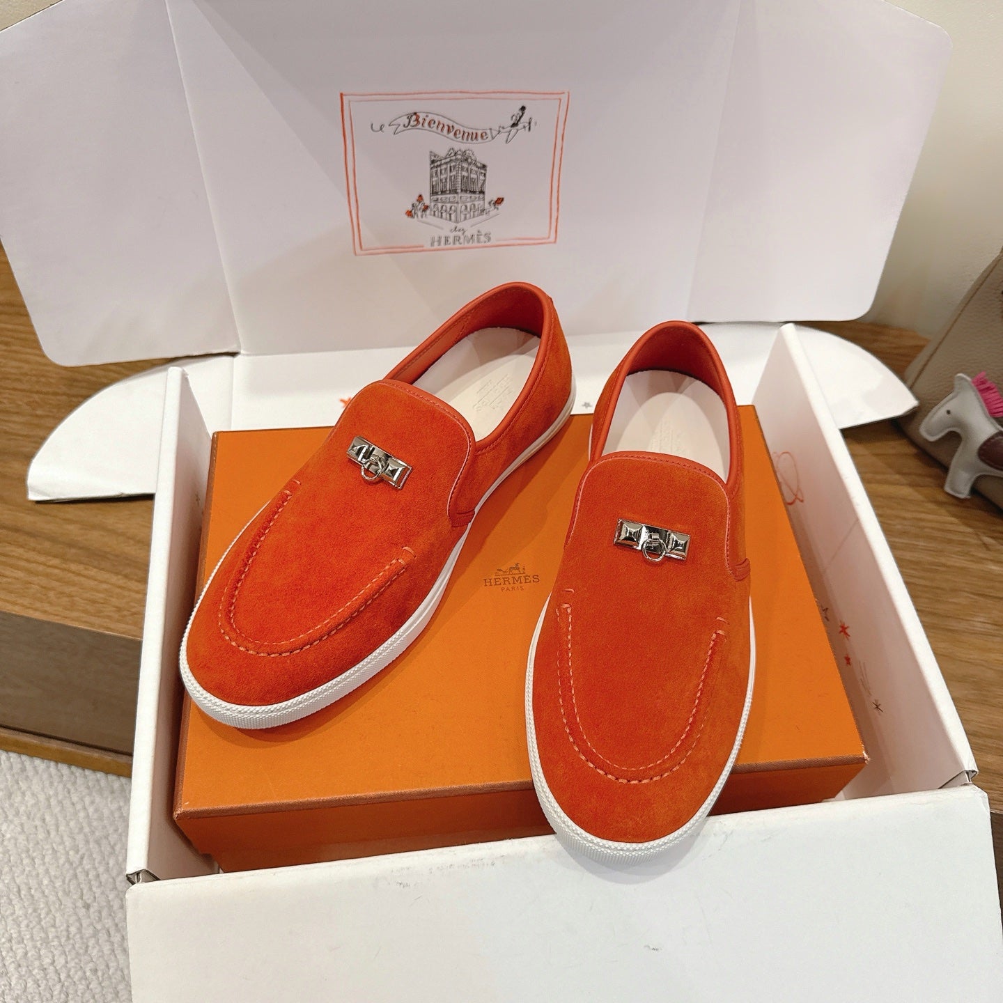 Hermès Lightweight Couple's Loafers – 25SS