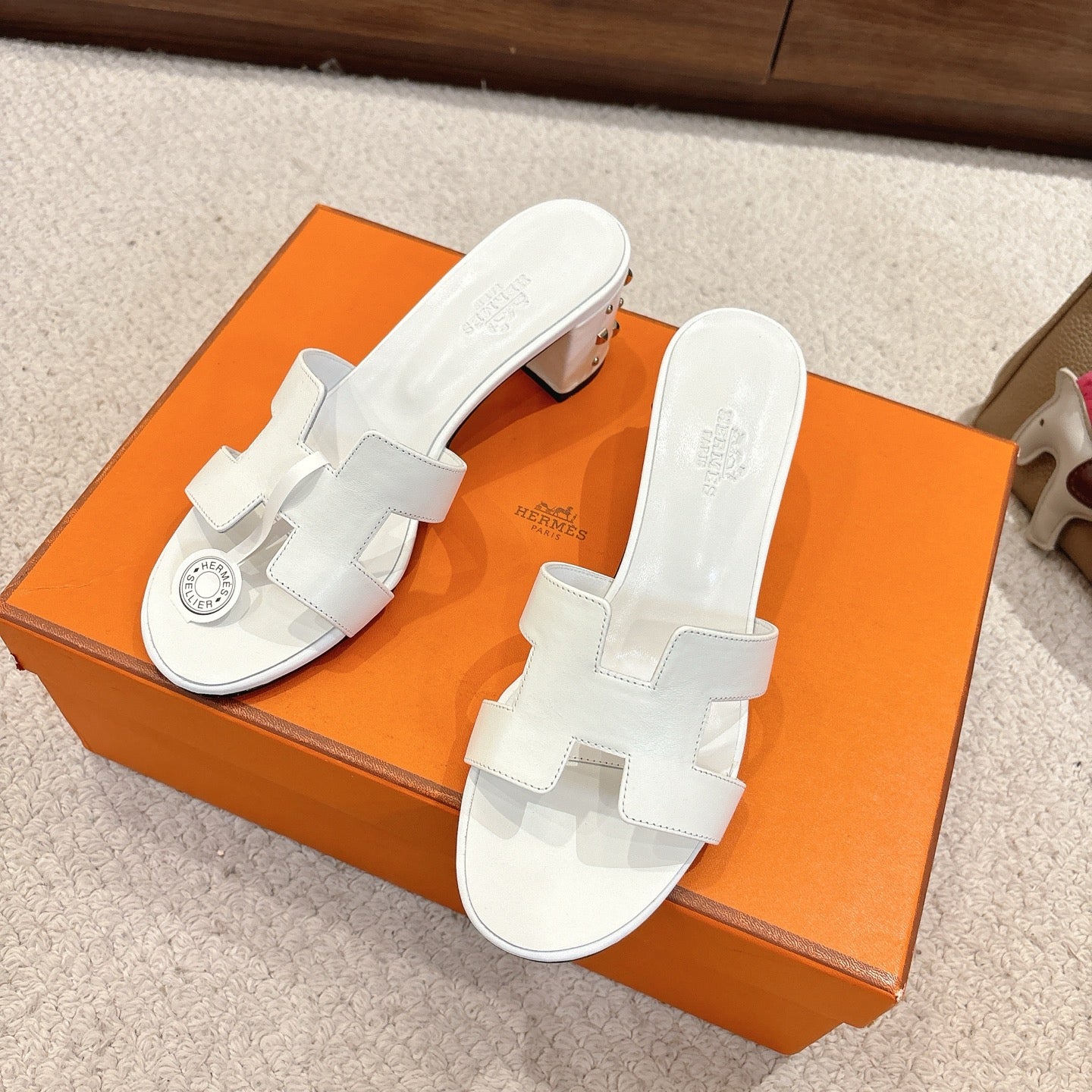 Hermès Oasis H-Slippers Sandals – New Colorway