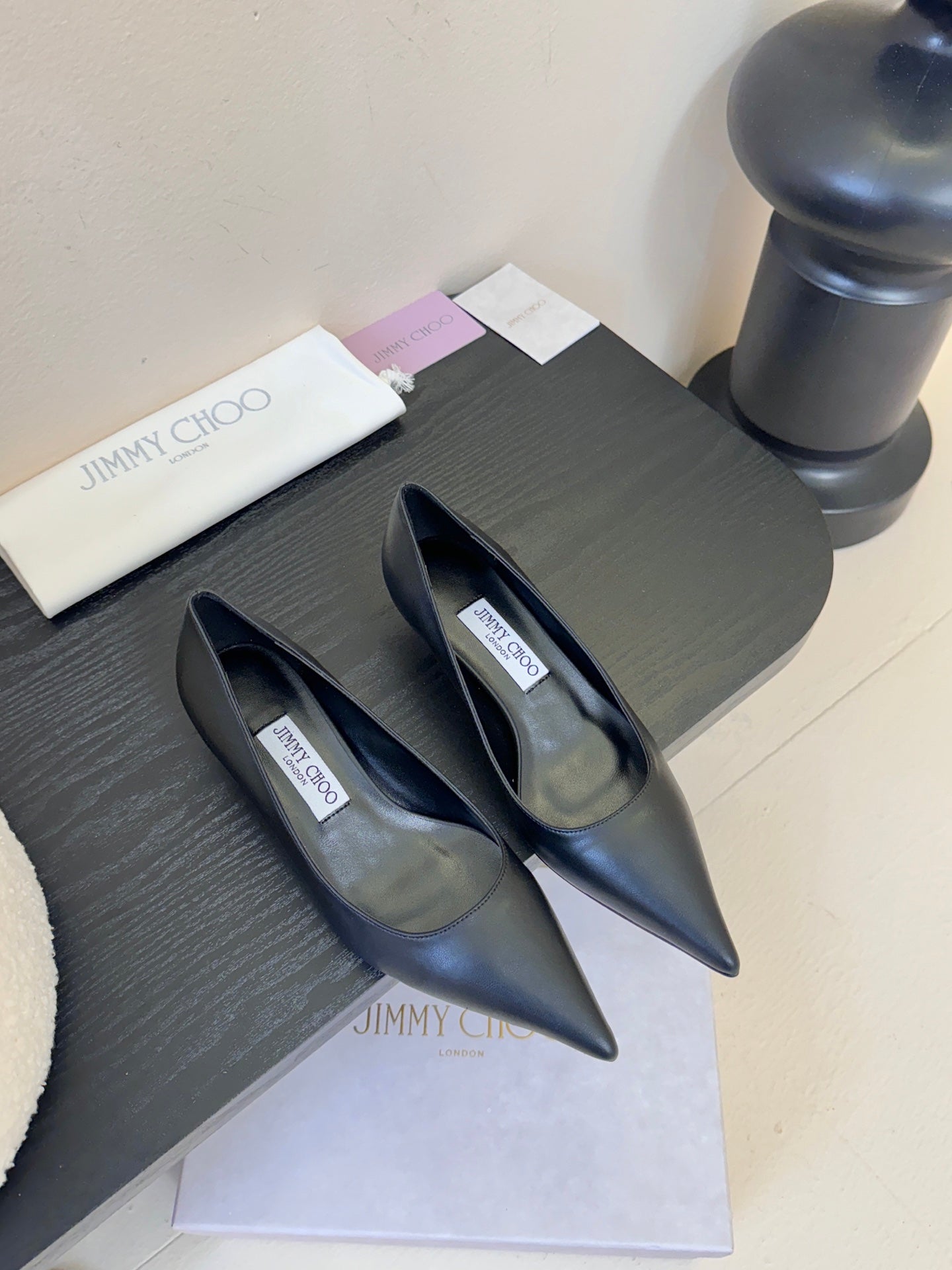 Jimmy Choo Pumps – 2025FW Collection