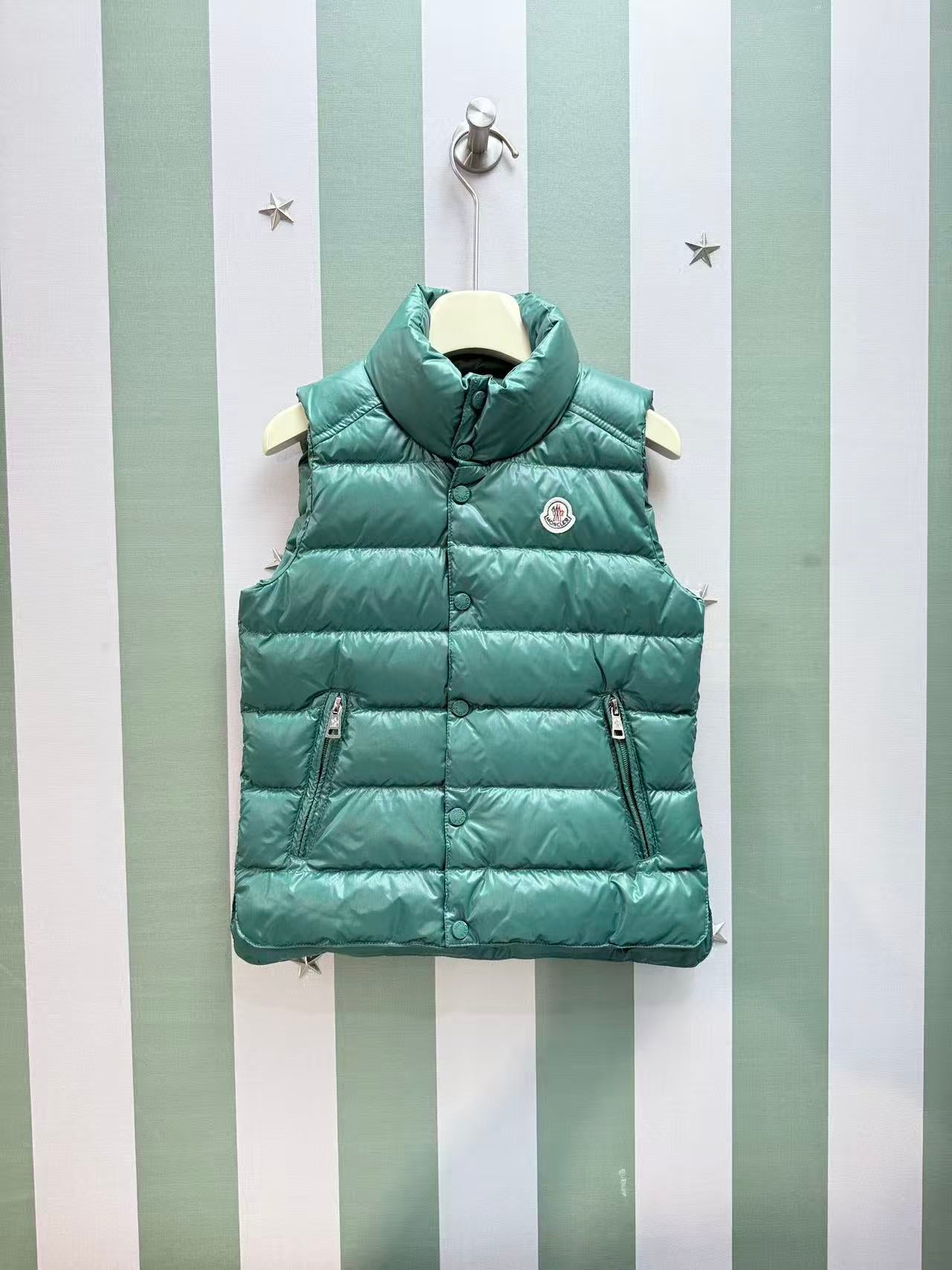 Moncler Kids Puffer Vest – 2025SS/FW Collection