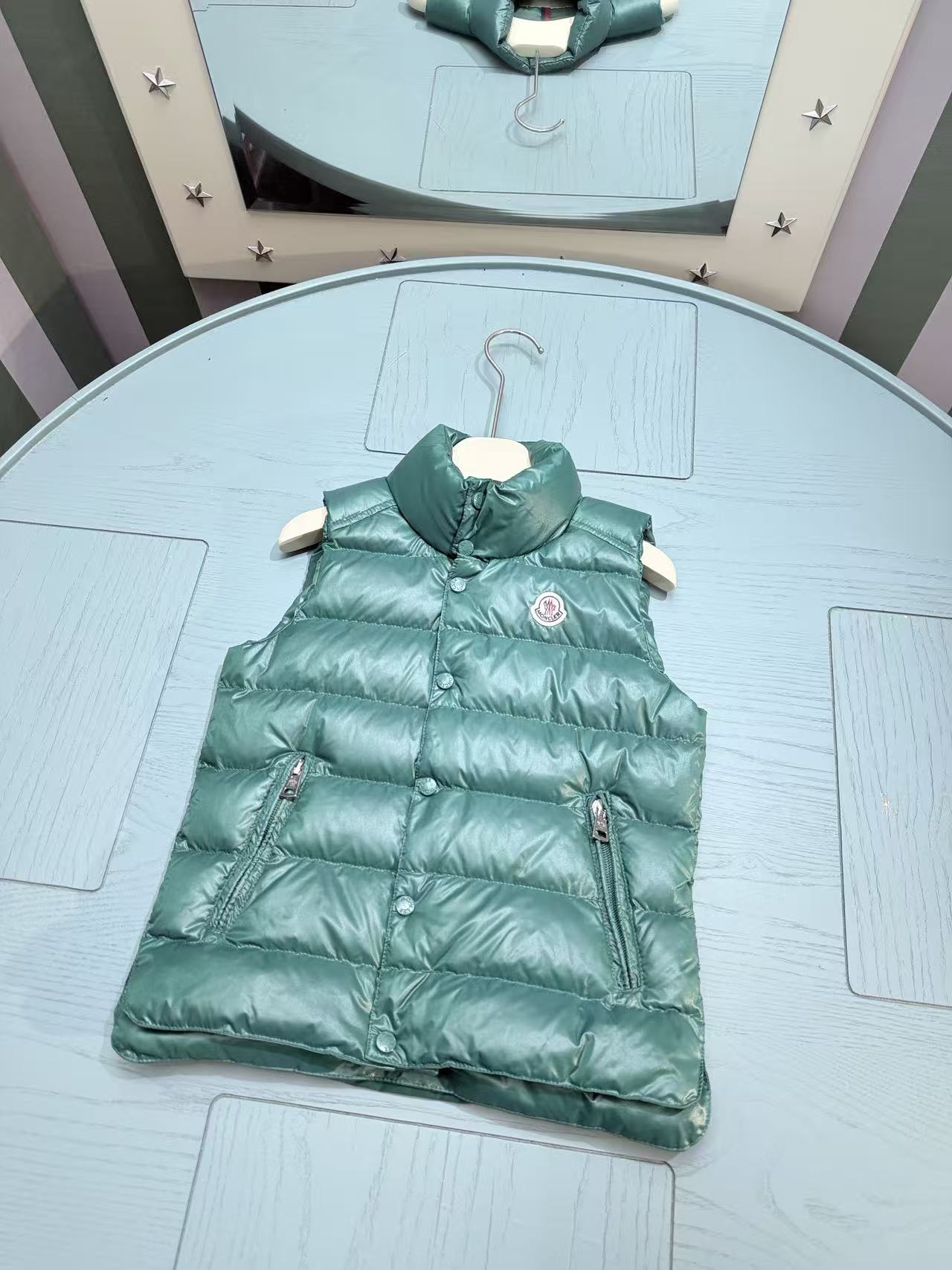 Moncler Kids Puffer Vest – 2025SS/FW Collection