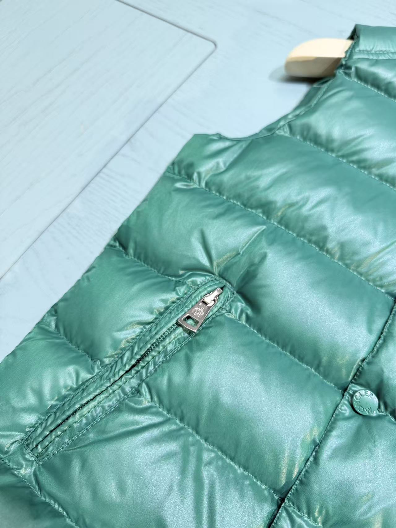 Moncler Kids Puffer Vest – 2025SS/FW Collection