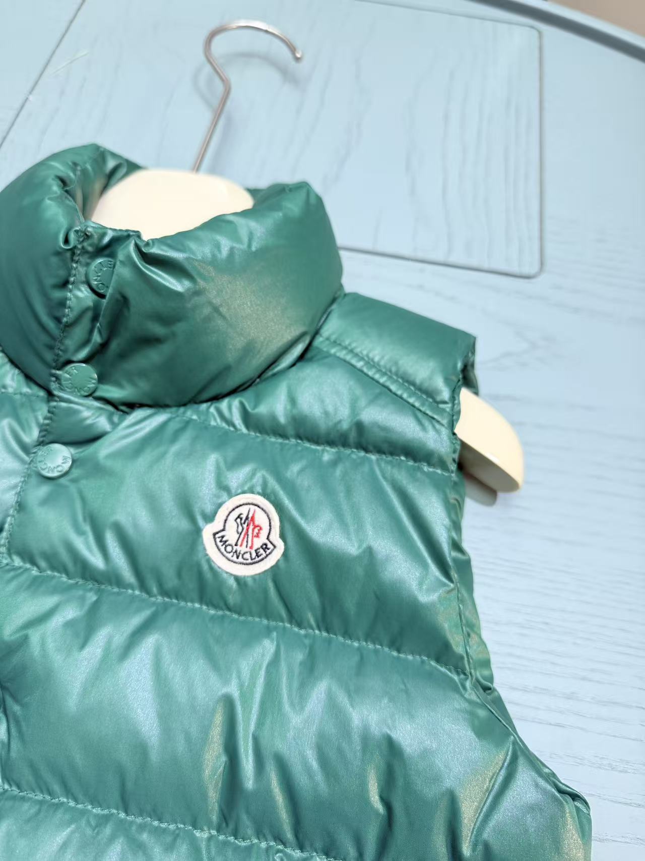 Moncler Kids Puffer Vest – 2025SS/FW Collection