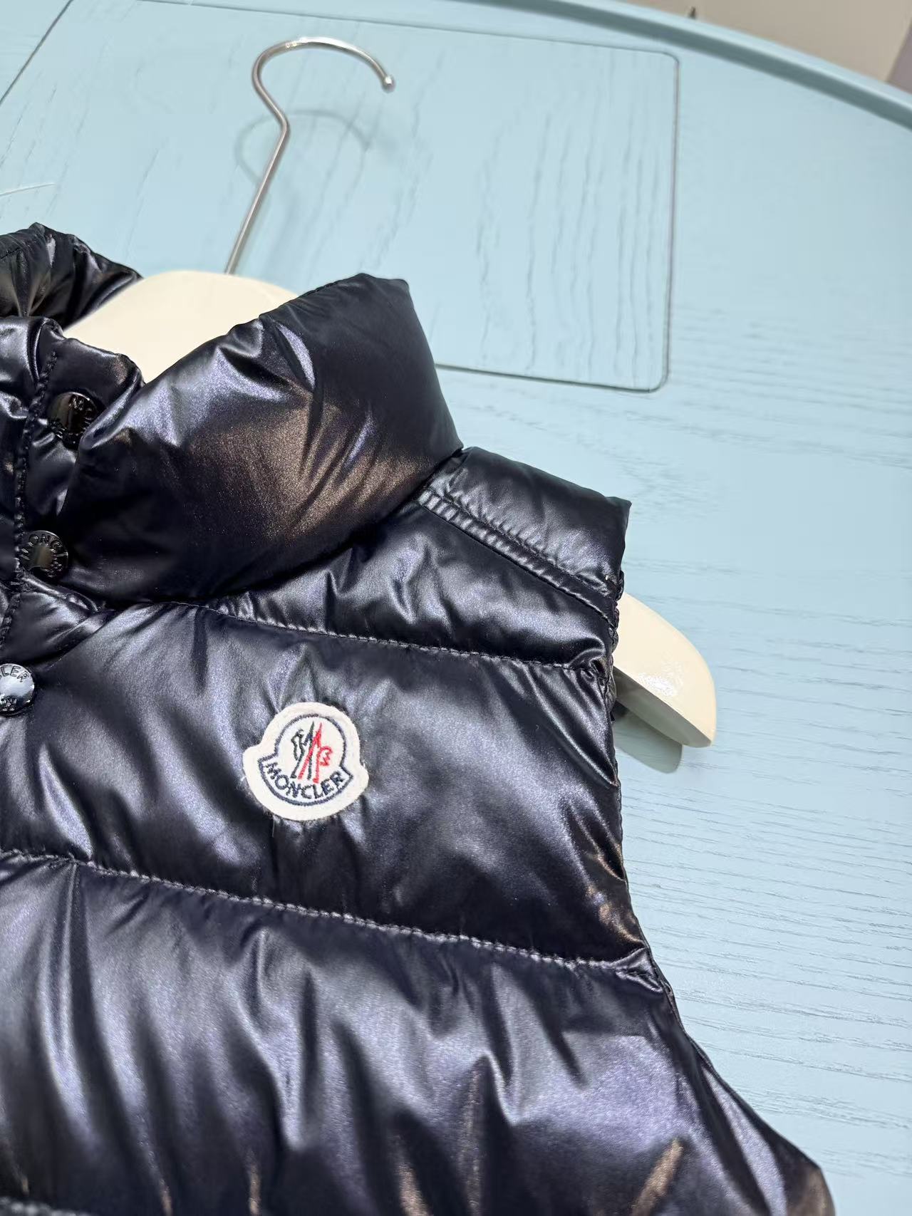 Moncler Kids Puffer Vest – 2025SS/FW Collection