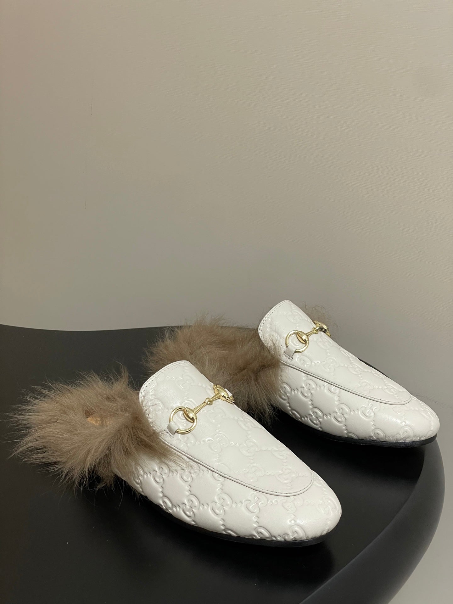 Gucci Princetown Classic Wool Mules – 2025 Fall Latest Edition